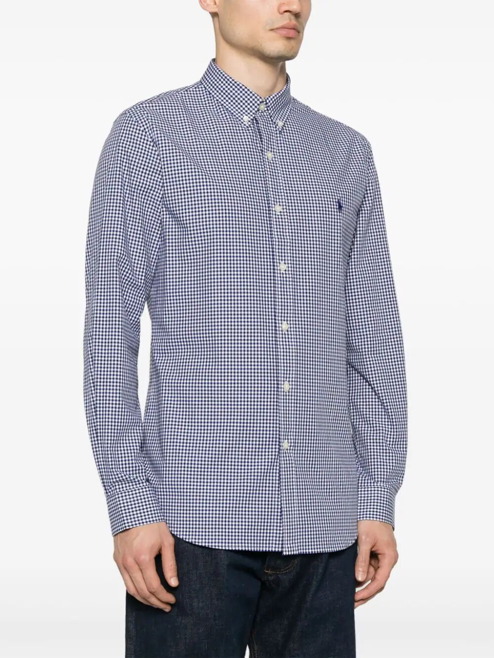 POLO RALPH LAUREN Slim Fit Mini Sport Shirt