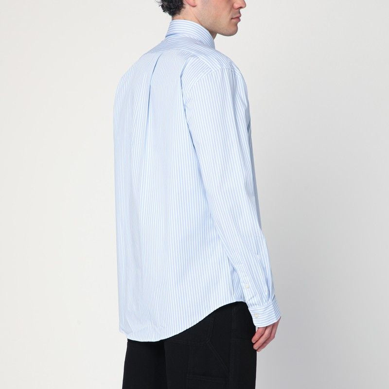 POLO RALPH LAUREN Striped Oxford Shirt - Size M