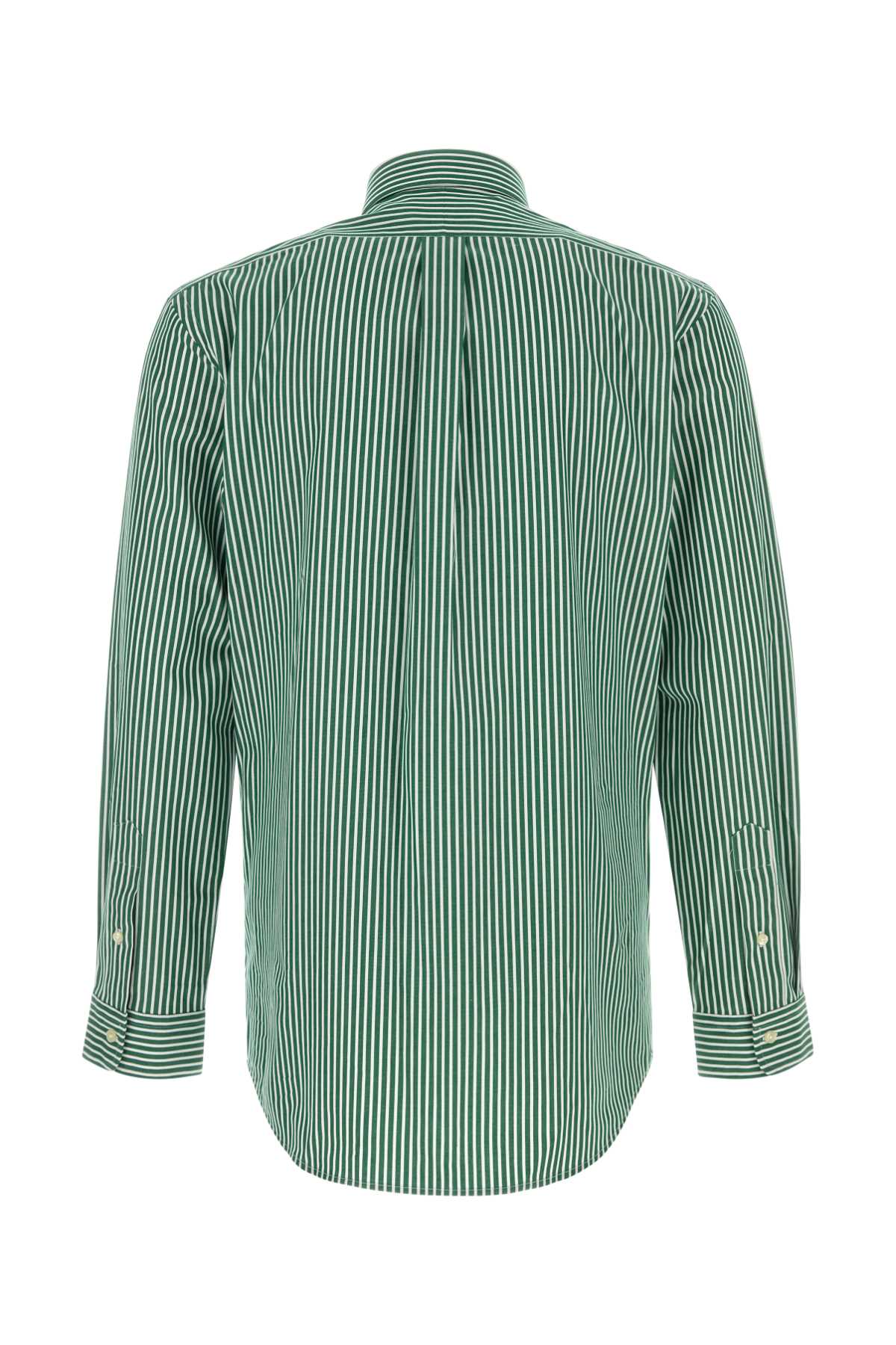 POLO RALPH LAUREN Embroidered Stretch Cotton Shirt for Men