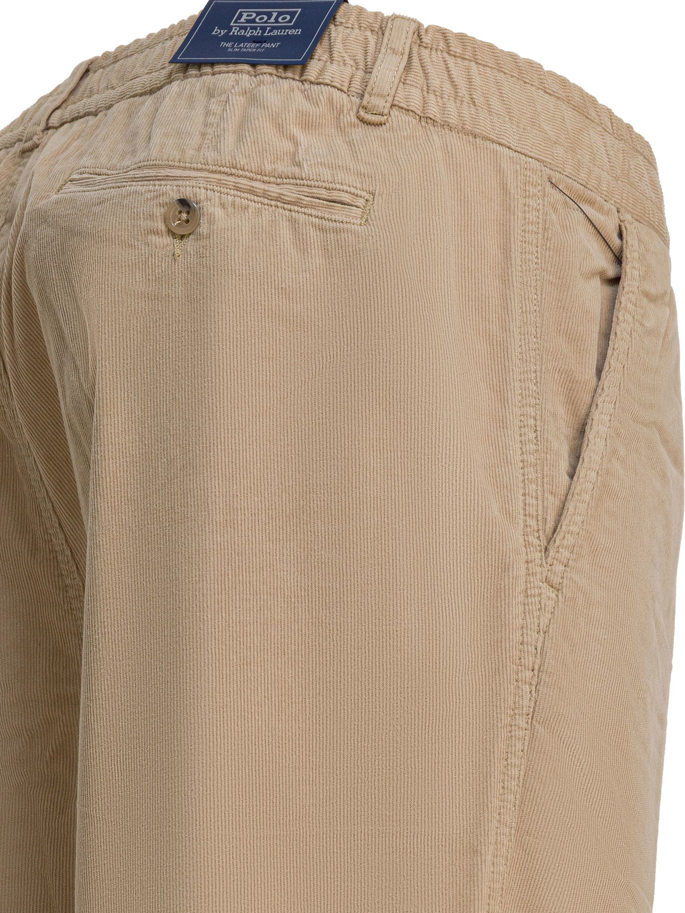 POLO RALPH LAUREN Velvet Relaxed Fit Lateef Pants