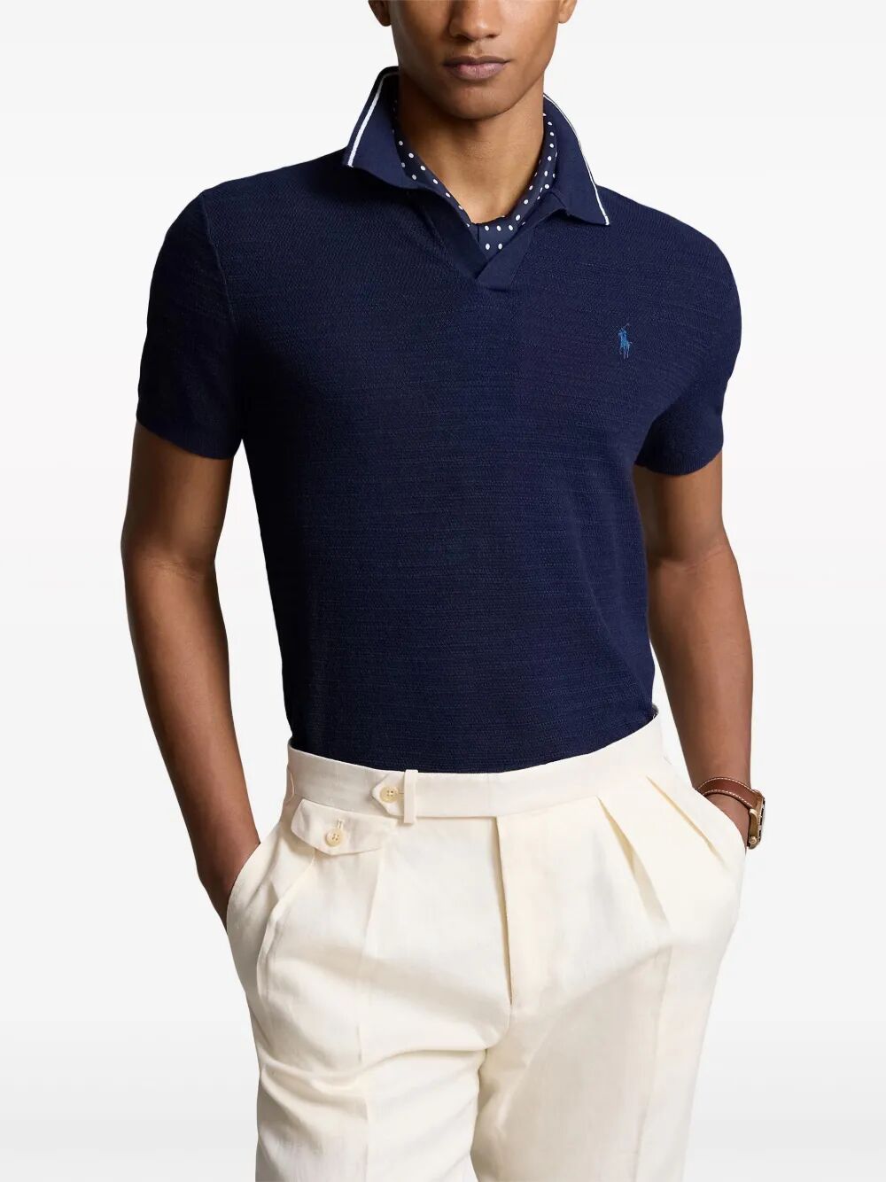 POLO RALPH LAUREN Classic Short Sleeve Pullover for Men