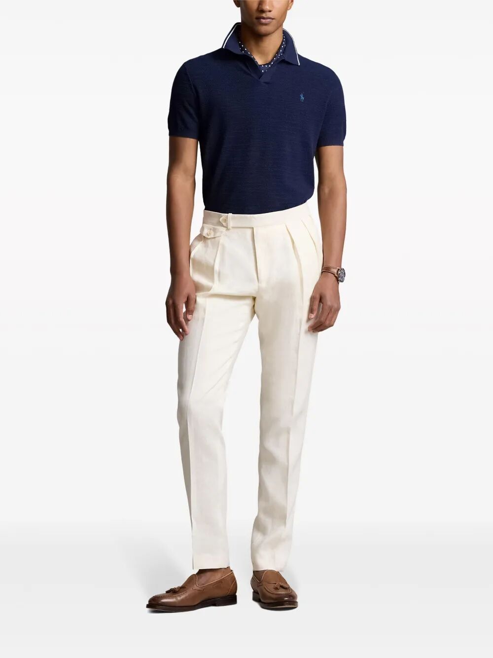 POLO RALPH LAUREN Classic Short Sleeve Pullover for Men