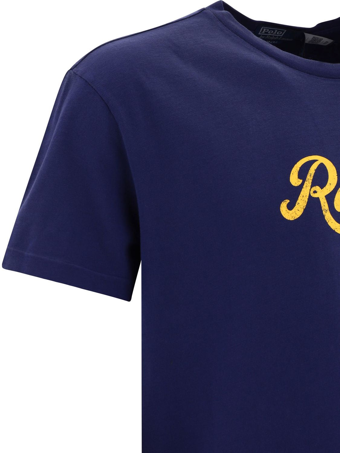 POLO RALPH LAUREN Logo Printed T-Shirt - SS25 for Men