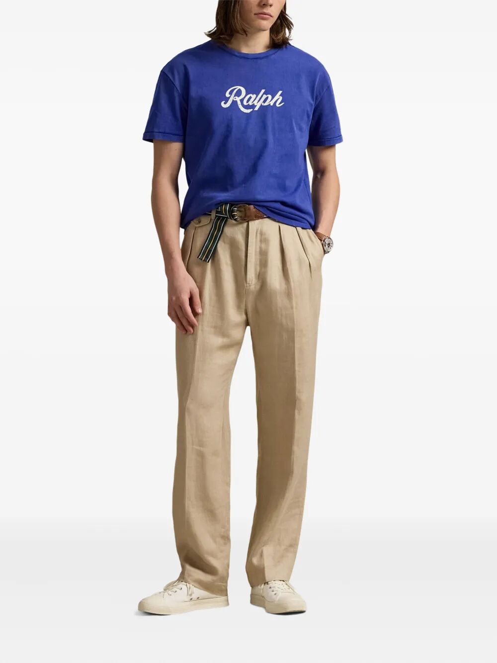 POLO RALPH LAUREN Classic Graphic T-Shirt for Men