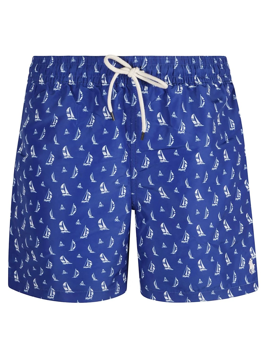 POLO RALPH LAUREN Men's Traveler Mid Trunk Swim Shorts