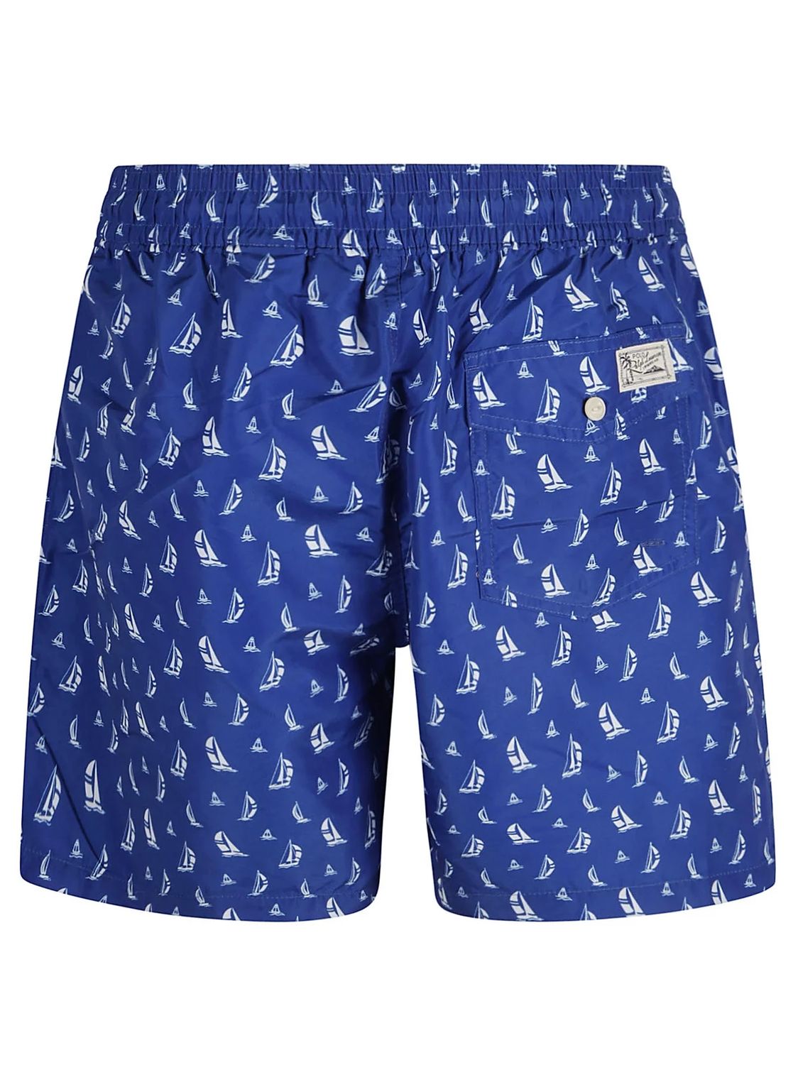POLO RALPH LAUREN Men's Traveler Mid Trunk Swim Shorts