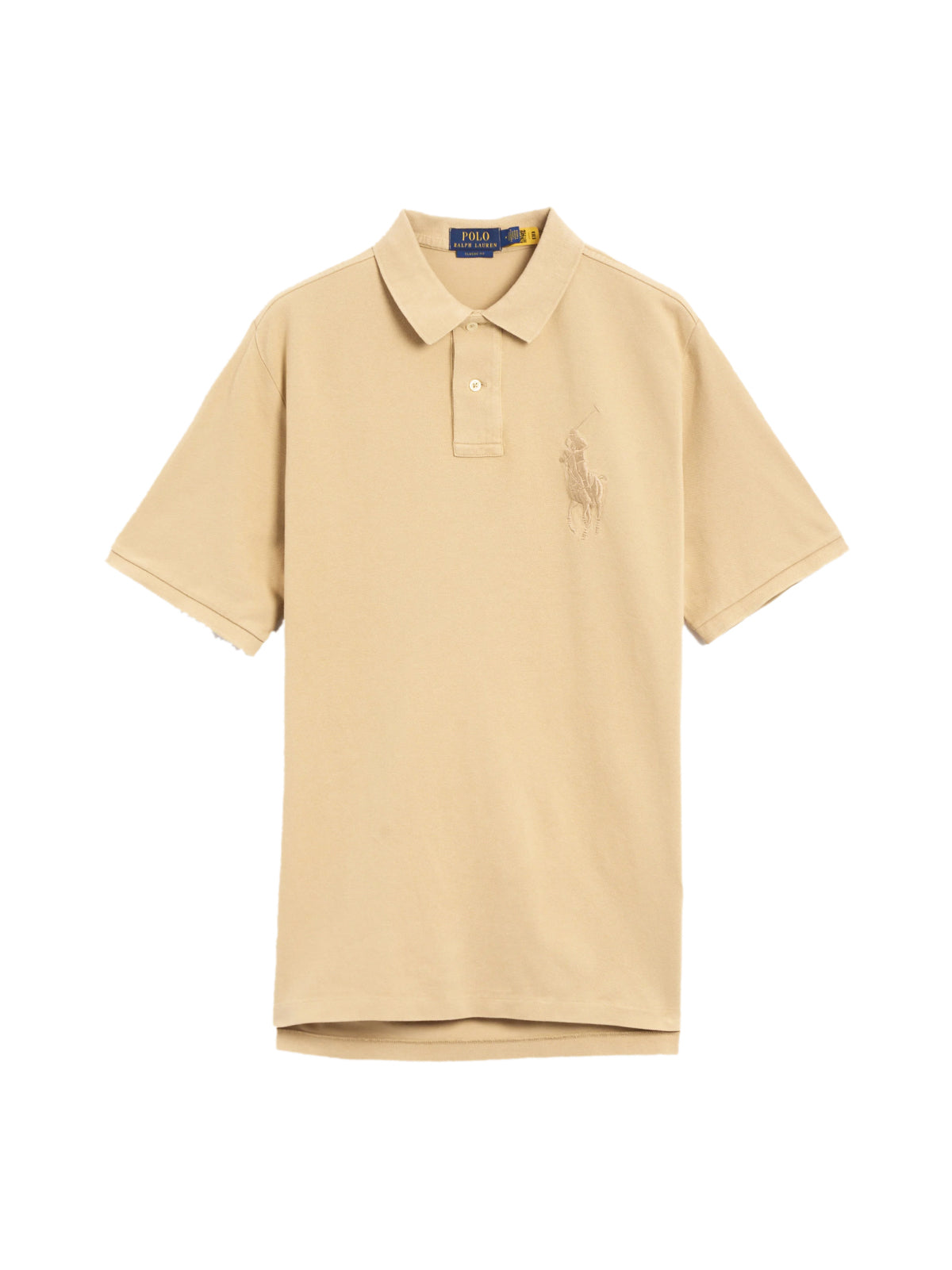 POLO RALPH LAUREN Big Pony Logo Classic Polo Shirt - Short Sleeve