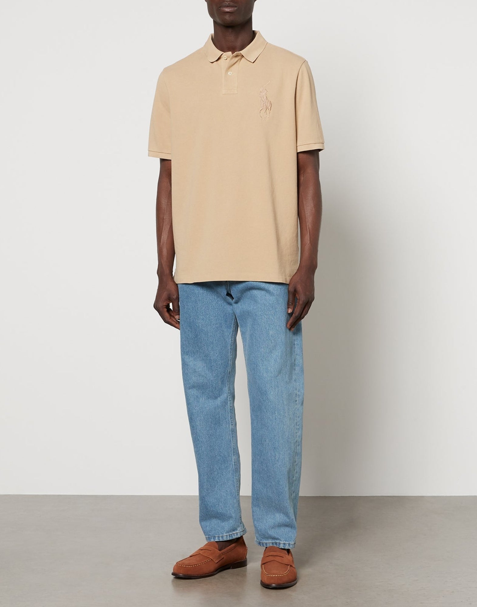 POLO RALPH LAUREN Big Pony Logo Classic Polo Shirt - Short Sleeve