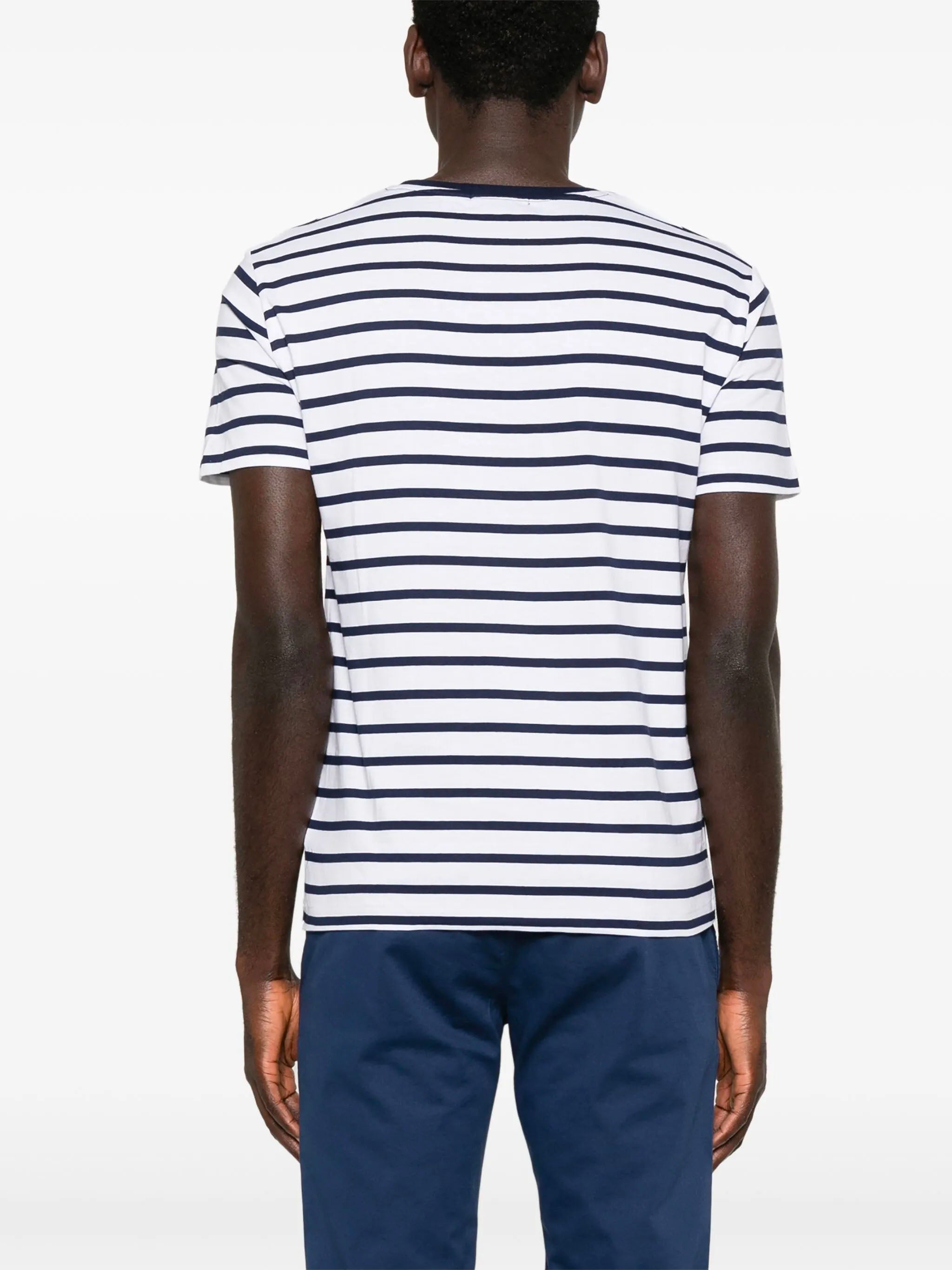 POLO RALPH LAUREN Custom Slim-Fit Striped T-Shirt - Size M