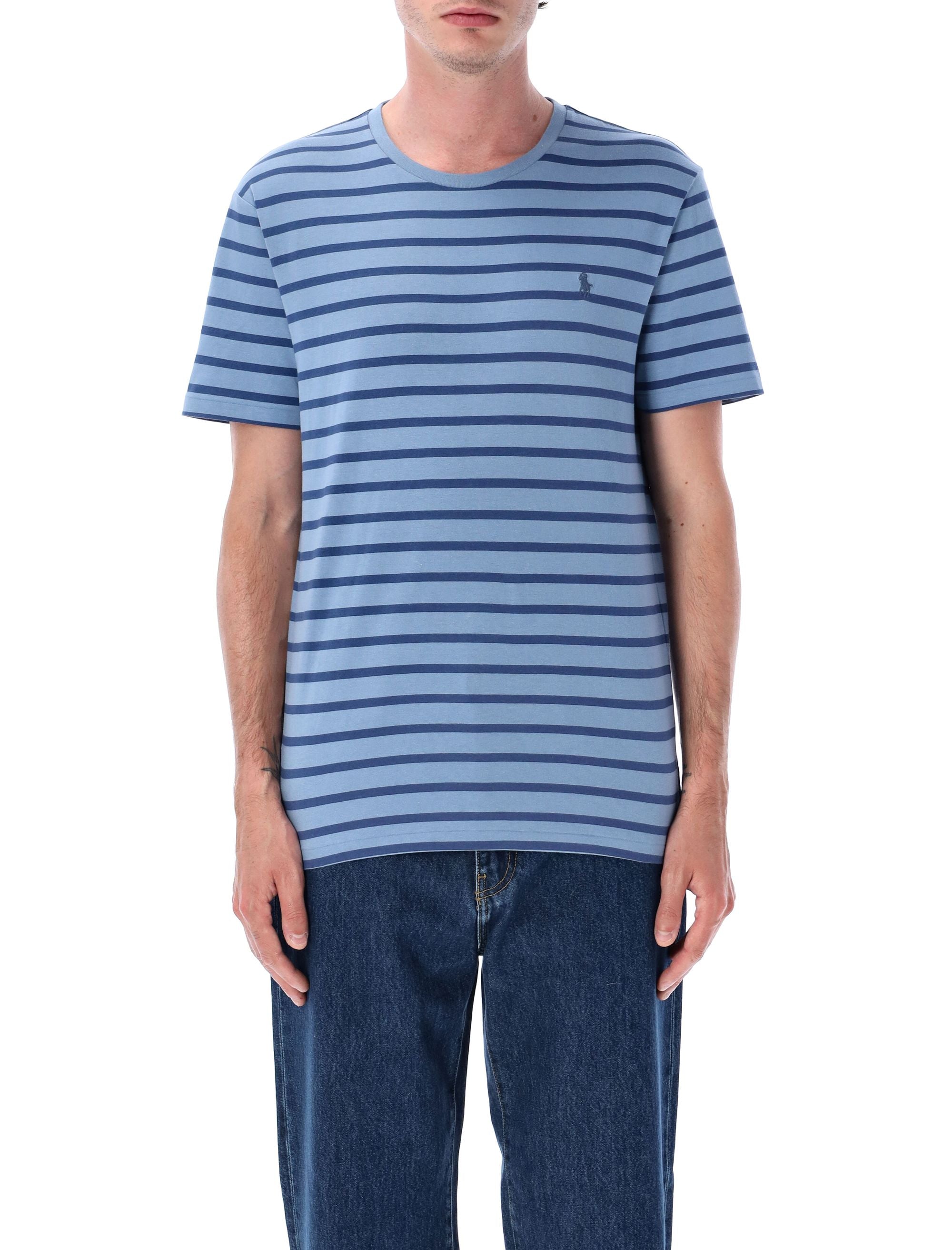 POLO RALPH LAUREN Men's Stripes Tee - FW25 Collection