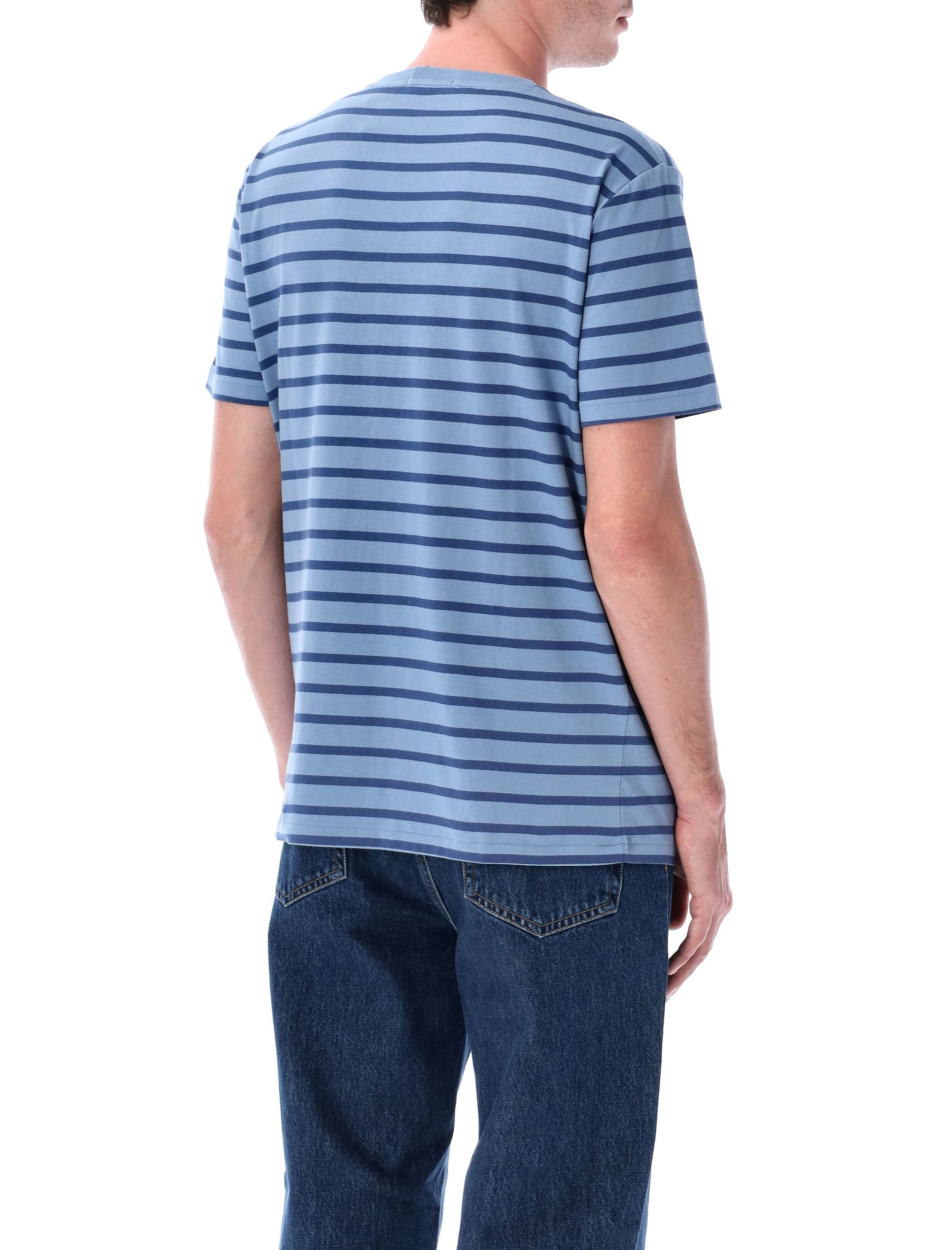 POLO RALPH LAUREN Men's Stripes Tee - FW25 Collection