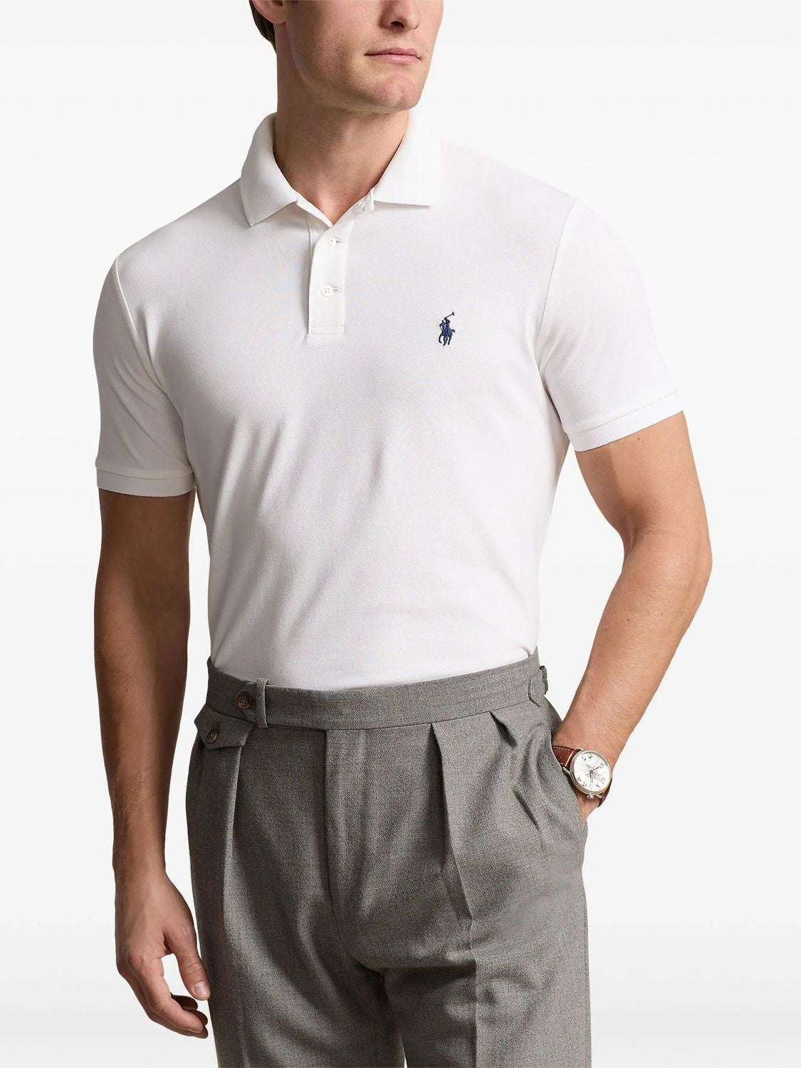 POLO RALPH LAUREN Classic Short Sleeve Polo for Men - FW25