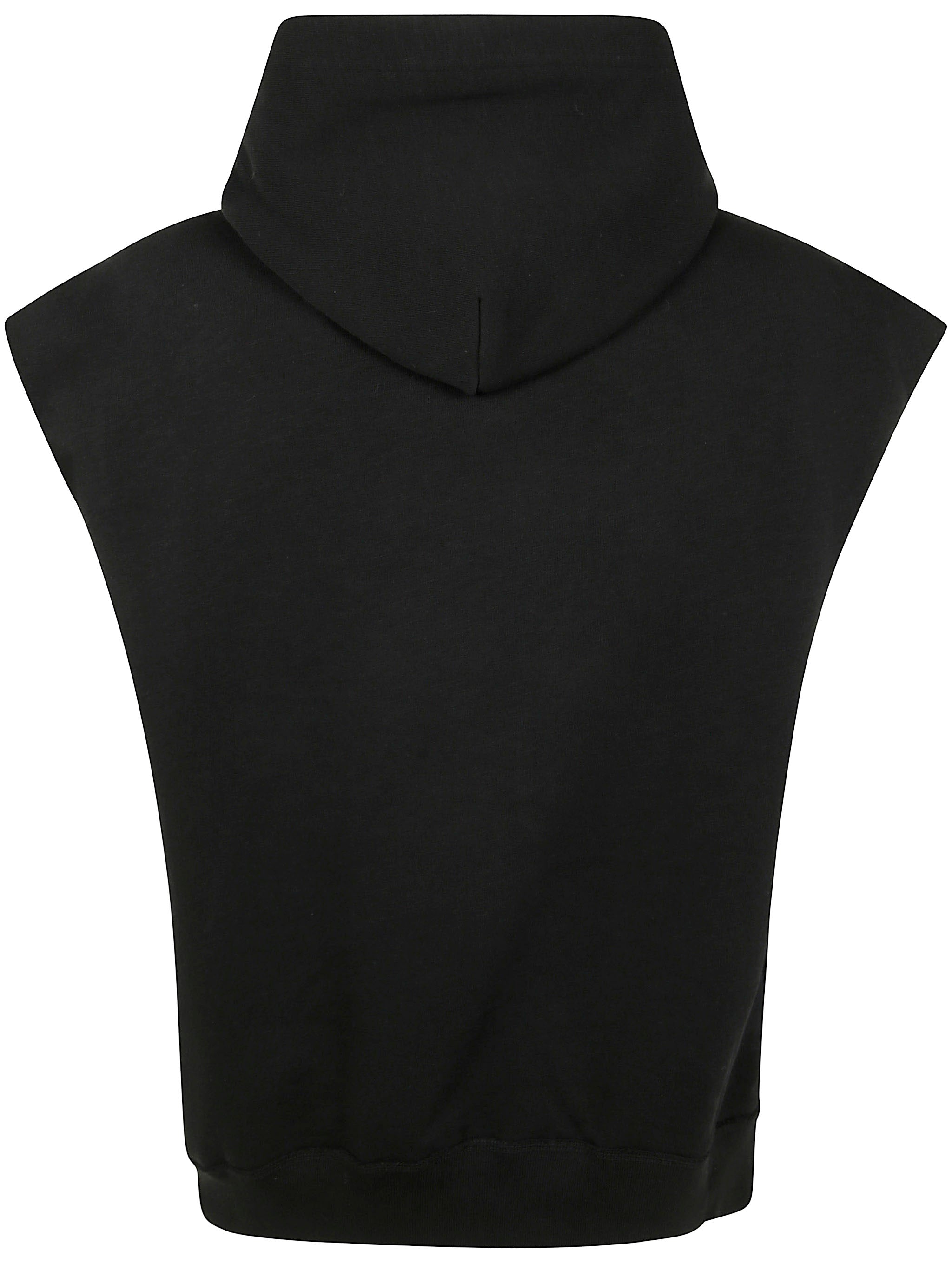 POLO RALPH LAUREN Sleeveless Hoodie with Iconic Pink Pony