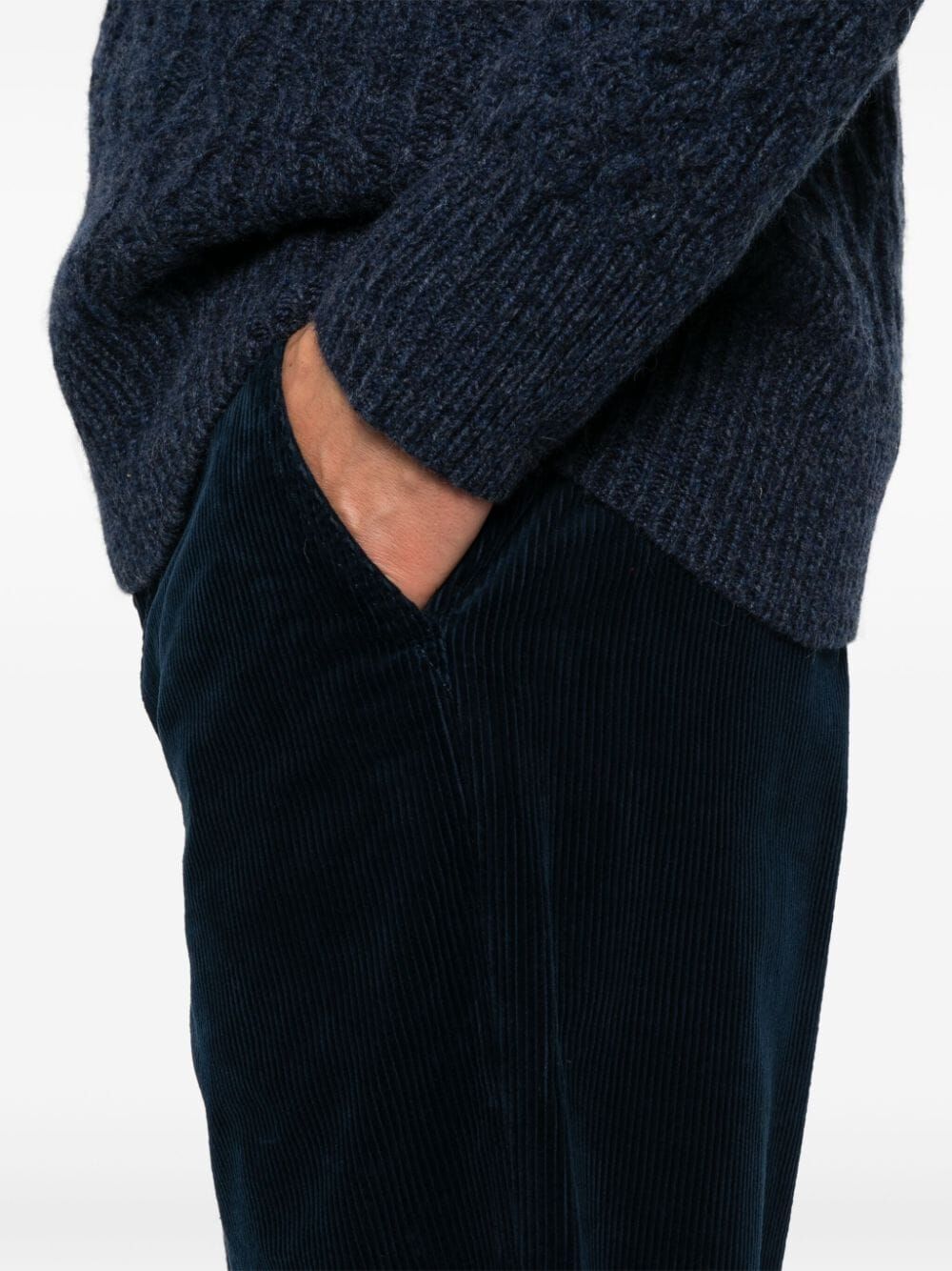 POLO RALPH LAUREN Easy Pant Pleated 8W Corduroy