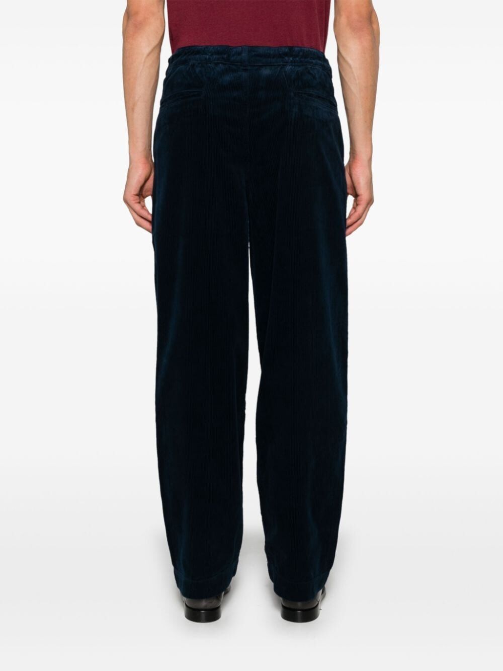 POLO RALPH LAUREN Easy Pant Pleated 8W Corduroy