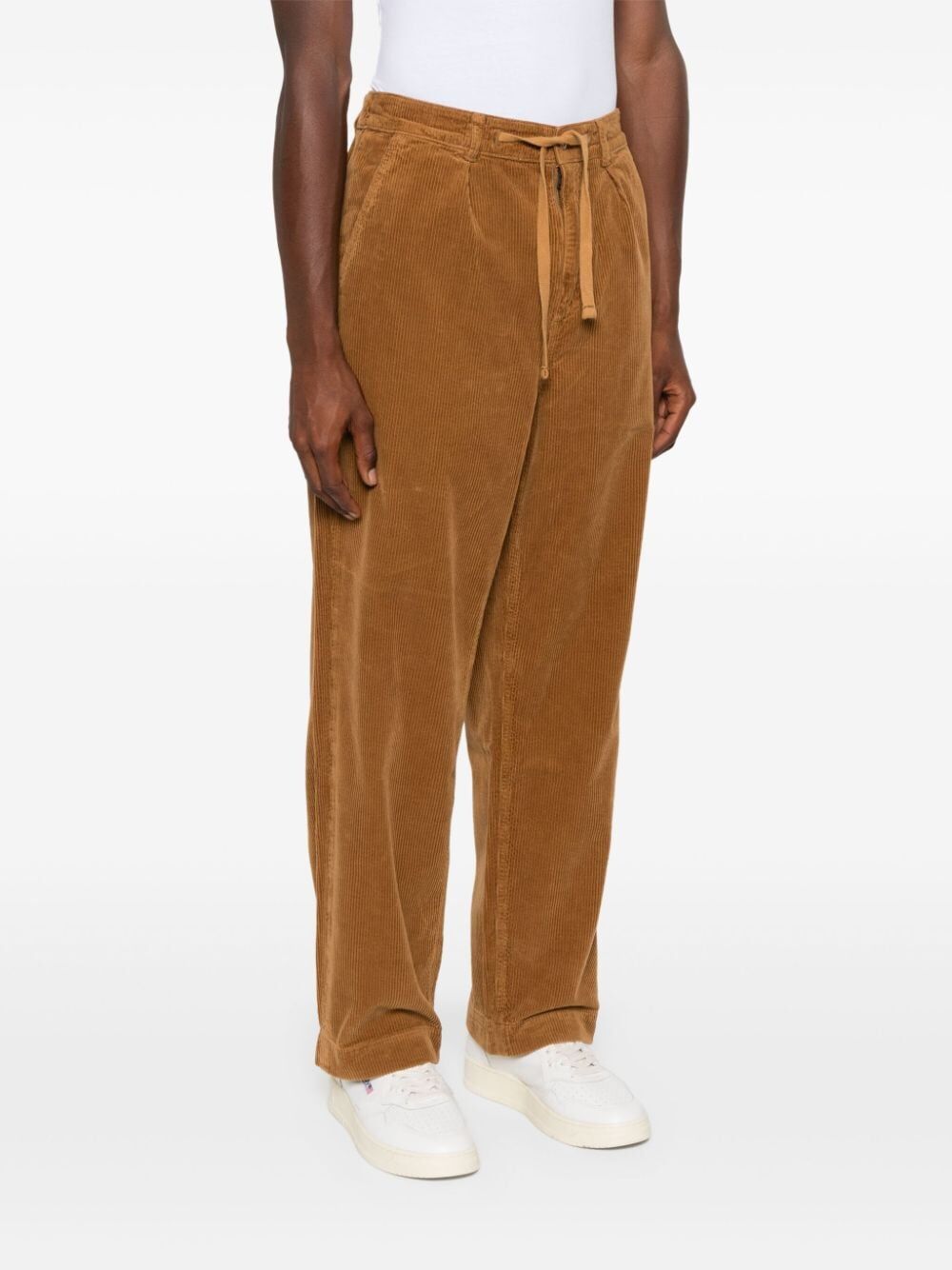 POLO RALPH LAUREN Easy Pleated 8W Corduroy Pants
