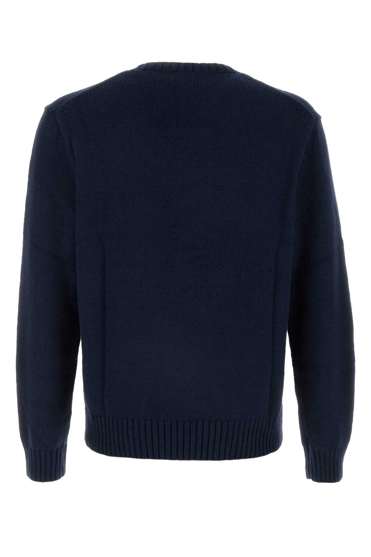 POLO RALPH LAUREN Long Sleeve Cotton Blend Pullover Sweater for Men