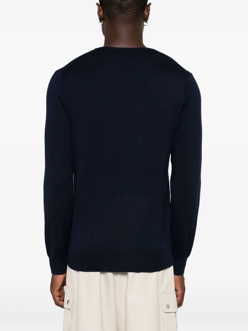 POLO RALPH LAUREN Slim-Fit Washable Wool Crew Neck Jumper