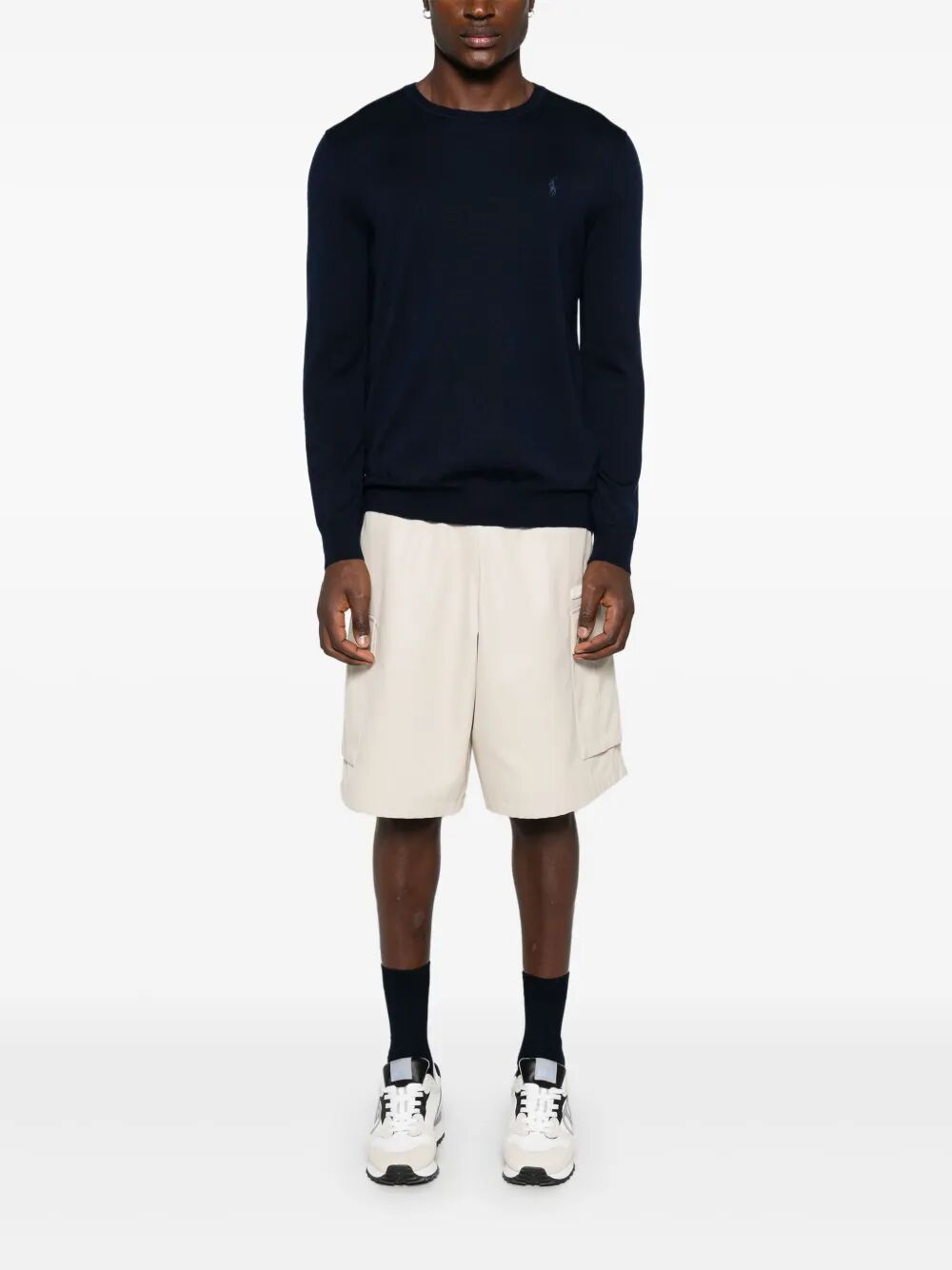 POLO RALPH LAUREN Lightweight Wool Crew-Neck Pullover
