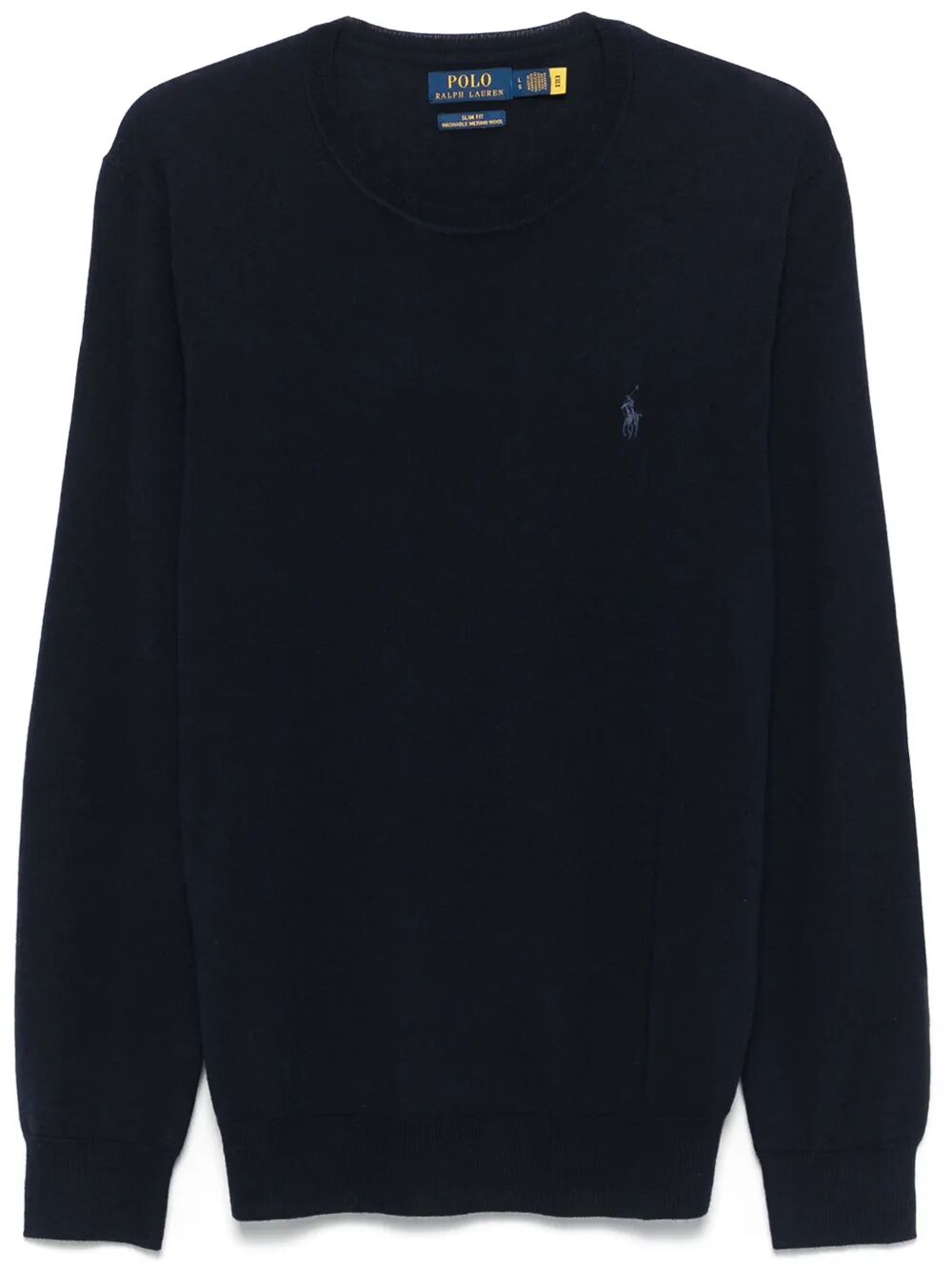 POLO RALPH LAUREN Slim-Fit Washable Wool Crew Neck Jumper