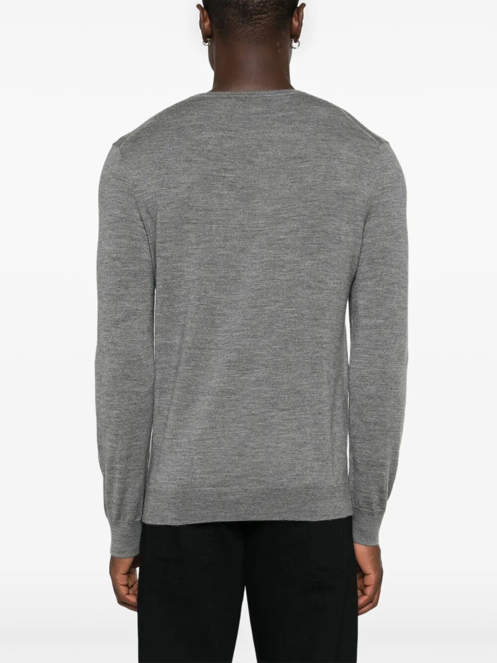 POLO RALPH LAUREN Lightweight Wool Crew-Neck Pullover for Men - FW25 Edition