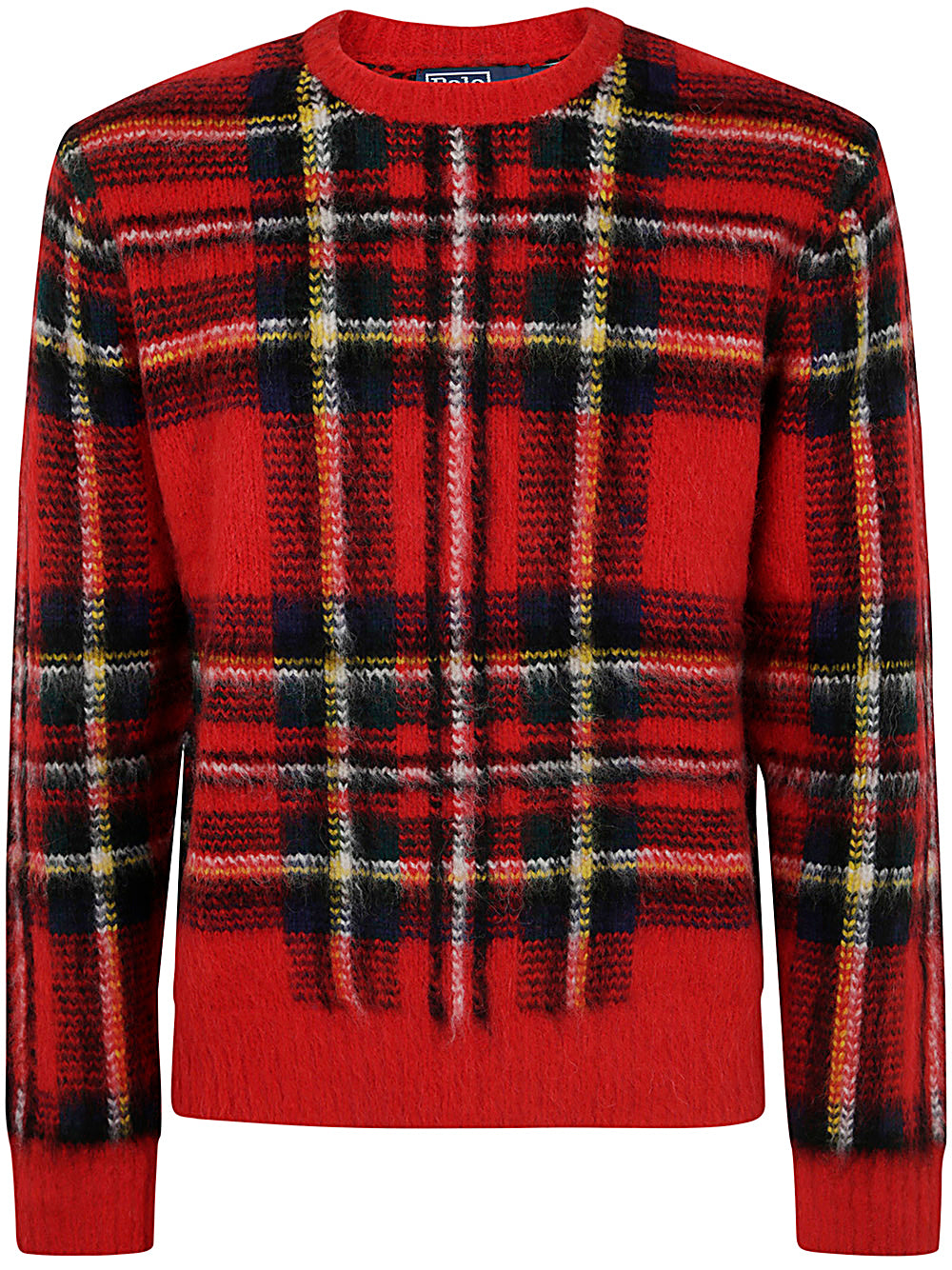 POLO RALPH LAUREN Men's Long Sleeve Pullover in Plaid