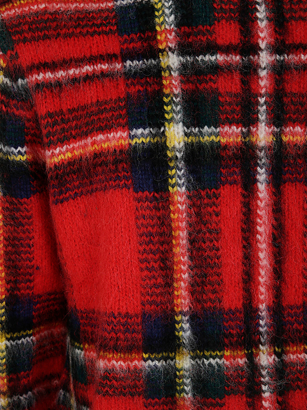 POLO RALPH LAUREN Men's Long Sleeve Pullover in Plaid