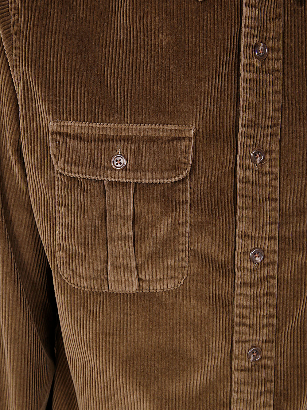 POLO RALPH LAUREN Men's Wide Wale Sport Shirt