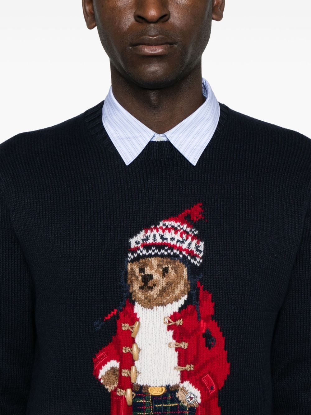 POLO RALPH LAUREN Long Sleeve Pullover for Men