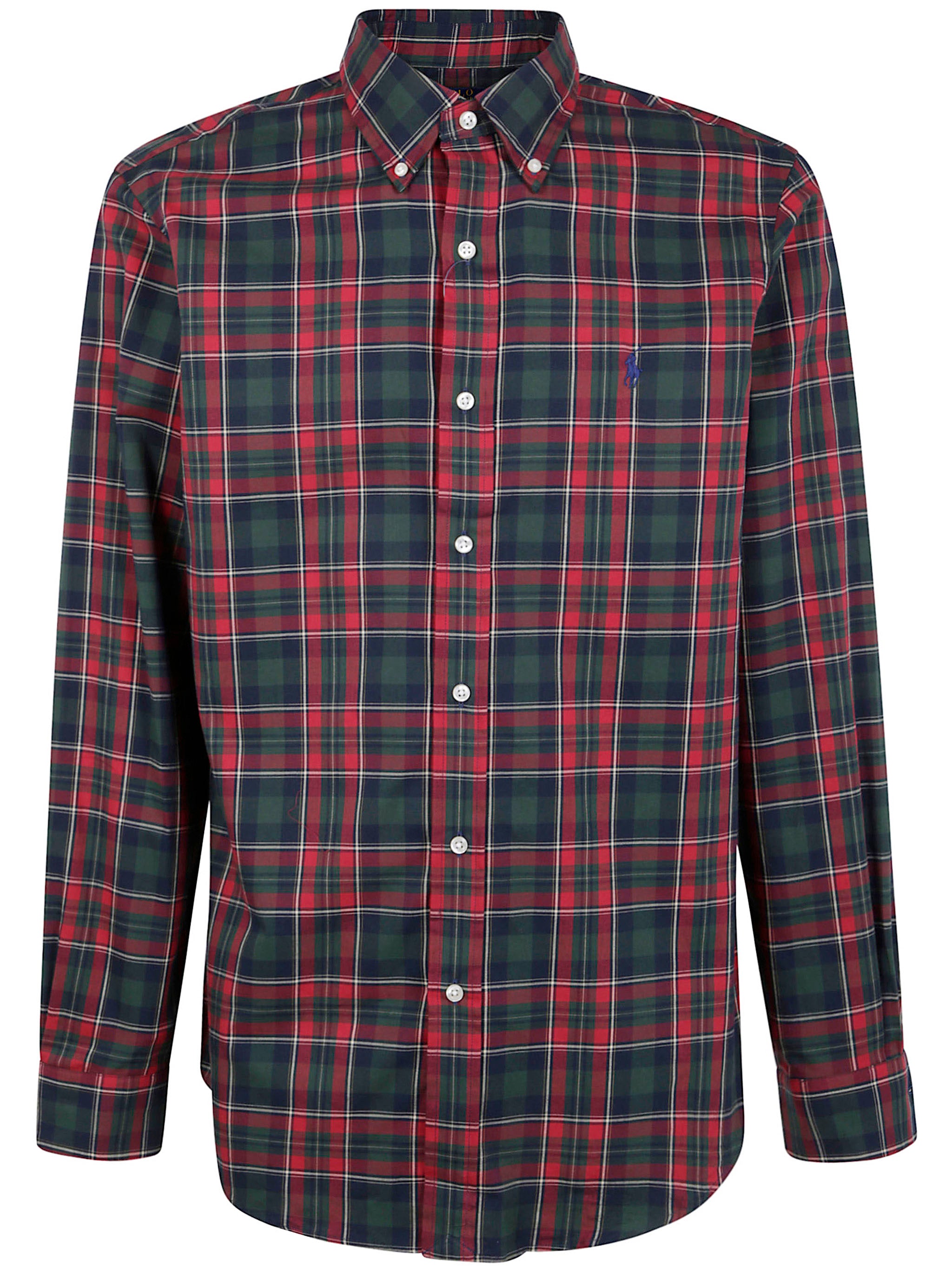 POLO RALPH LAUREN Long Sleeve Sport Shirt for Men