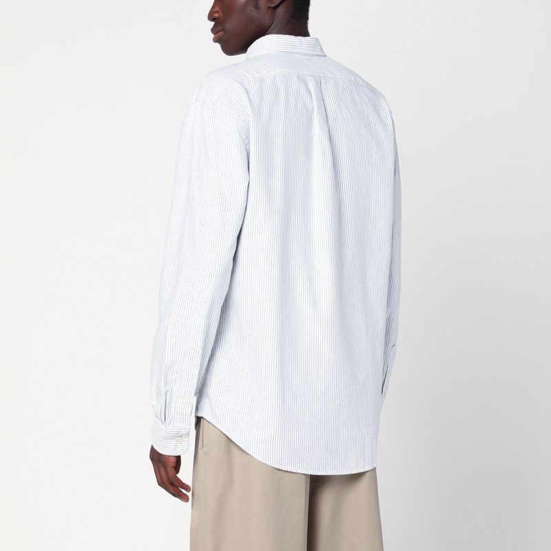 POLO RALPH LAUREN Custom-Fit Striped Oxford Shirt for Men - FW25