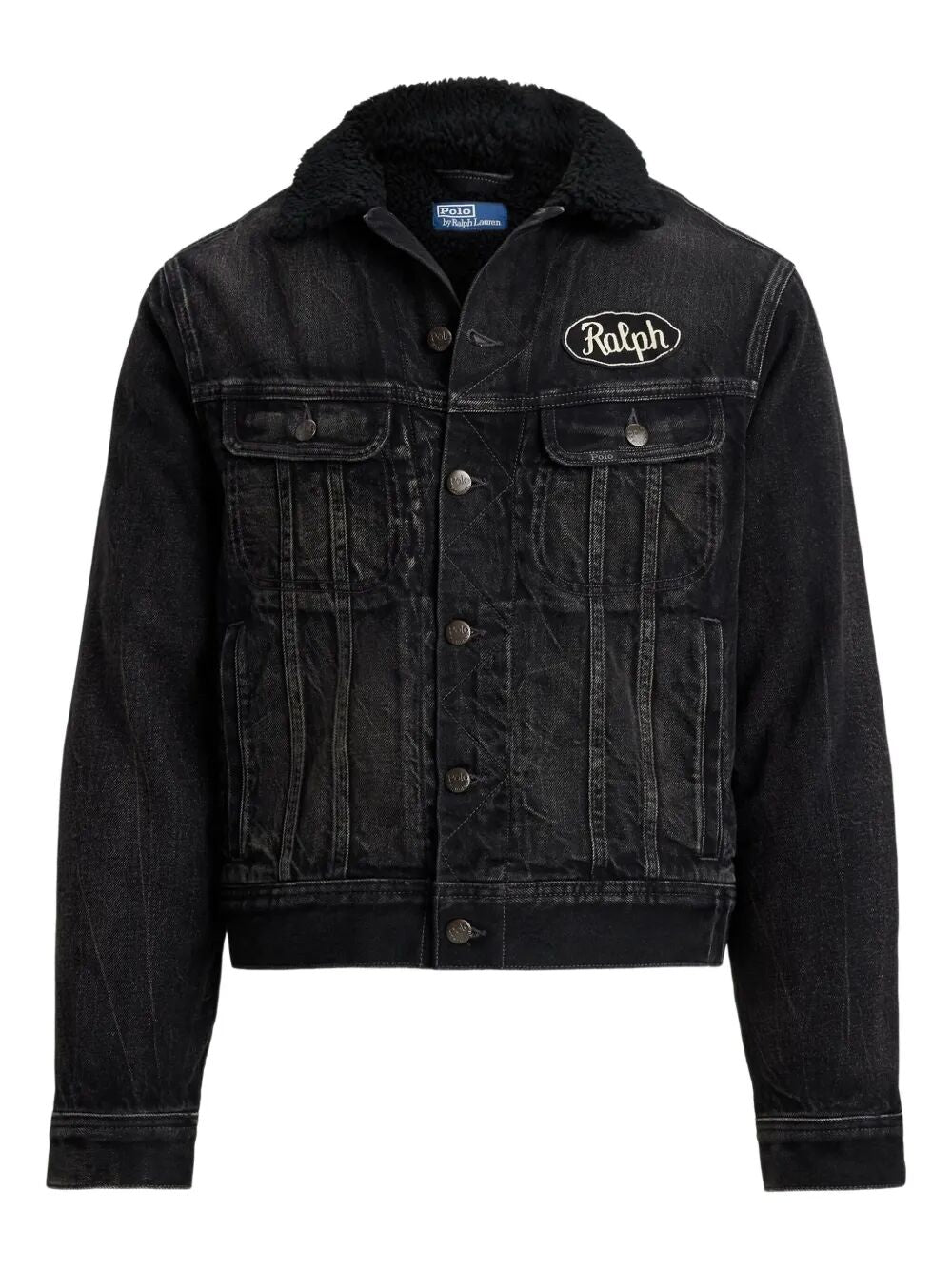POLO RALPH LAUREN Men's Cotton Trucker Jacket