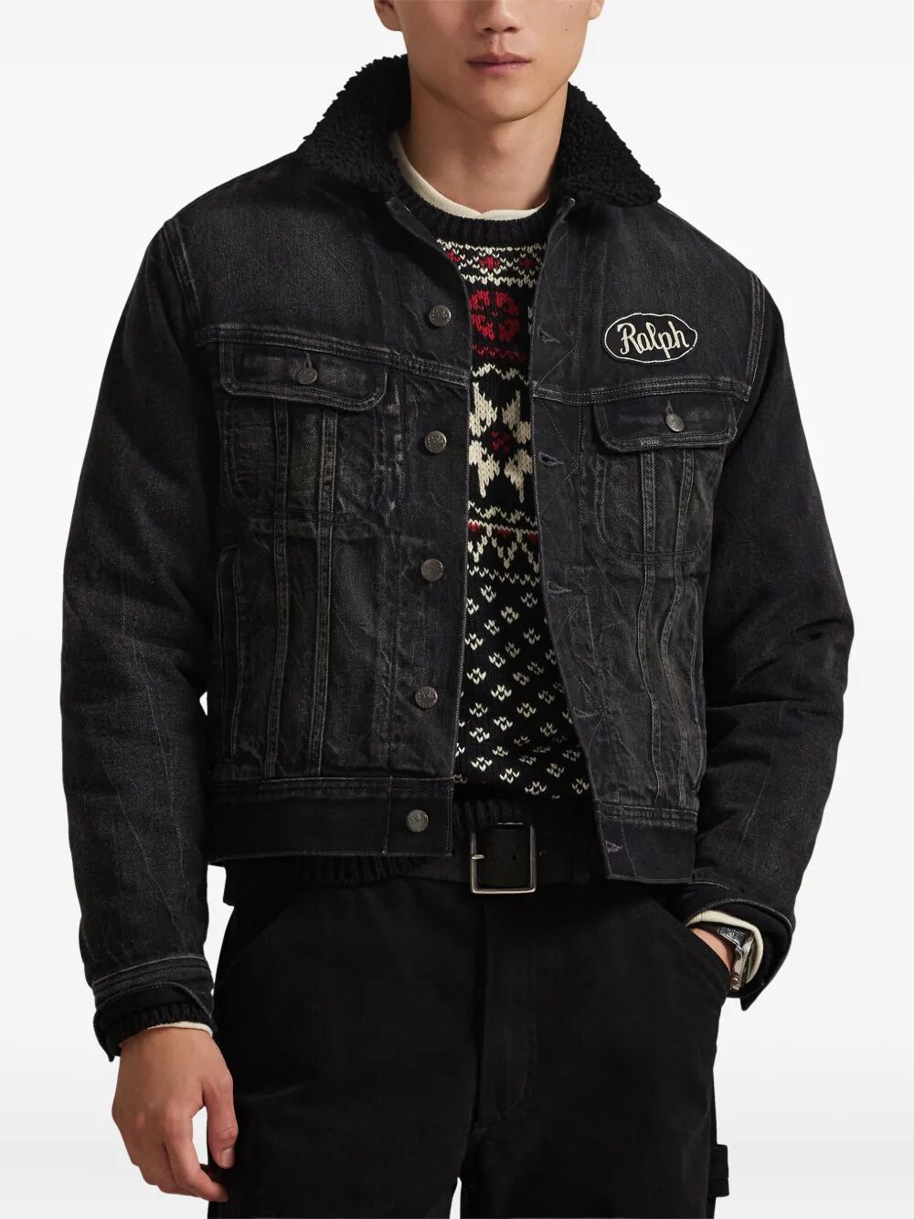 POLO RALPH LAUREN Men's Cotton Trucker Jacket