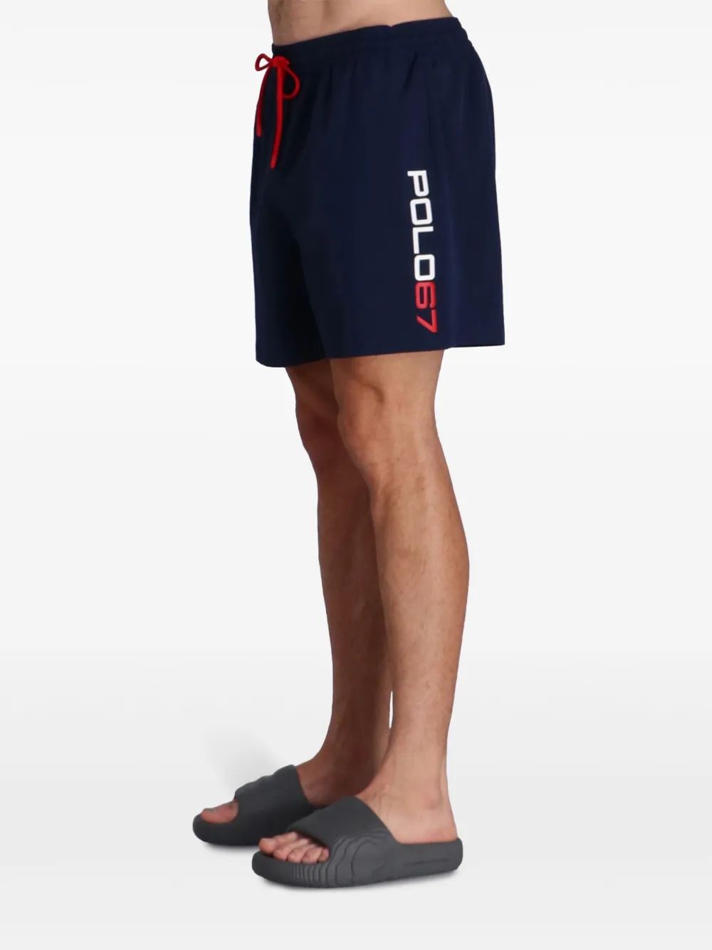 POLO RALPH LAUREN Men's Mini Trunk Swim Shorts