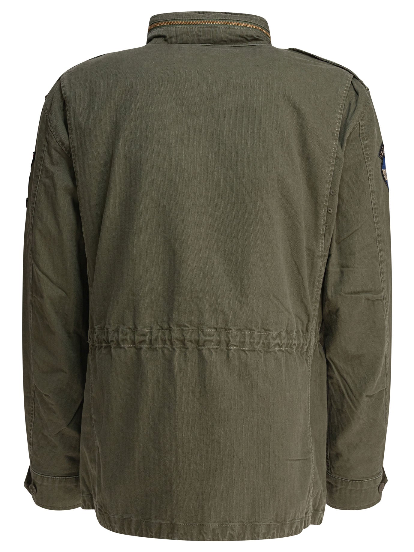 POLO RALPH LAUREN Men's Cotton Jacket with Patches