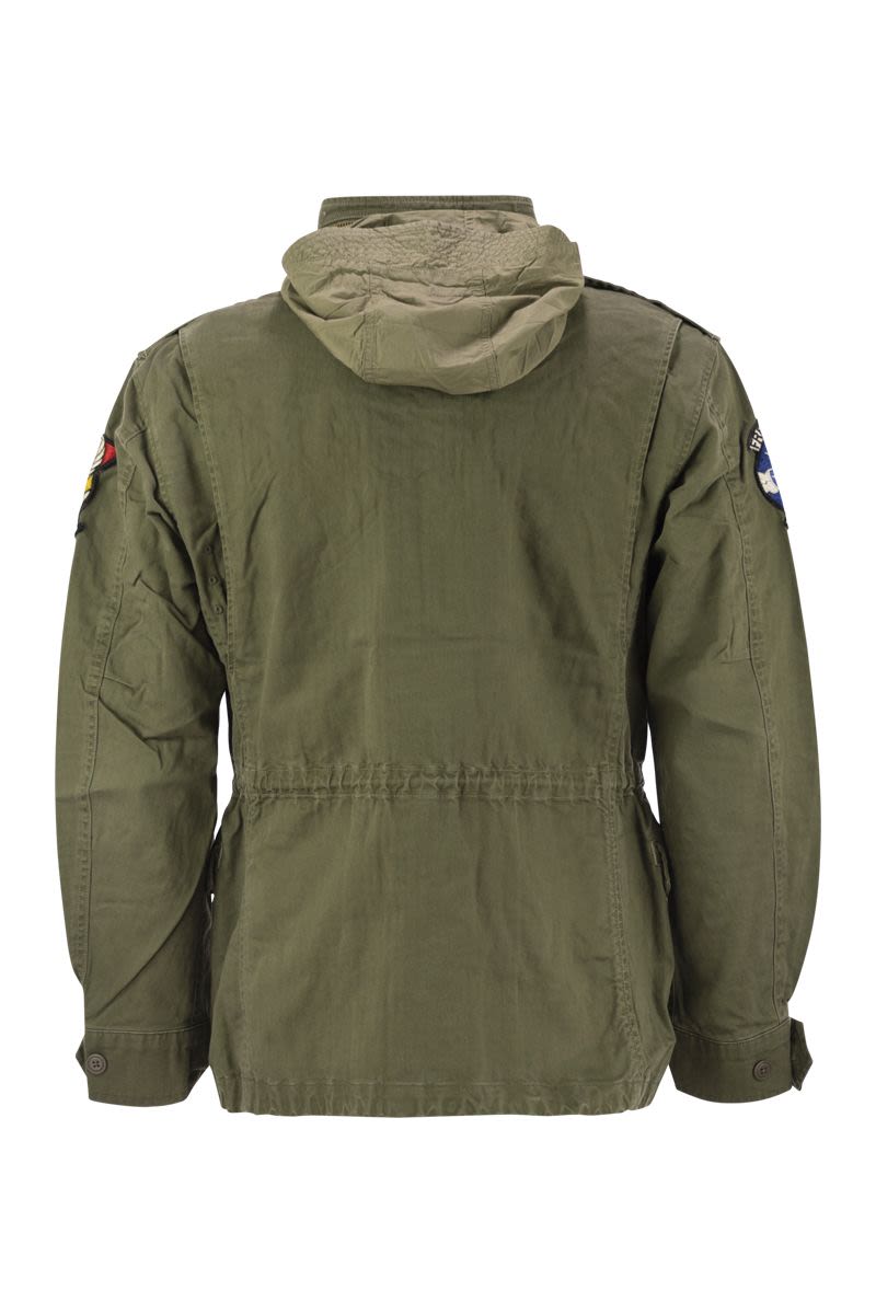 POLO RALPH LAUREN The Iconic Men's Military Jacket with Logo