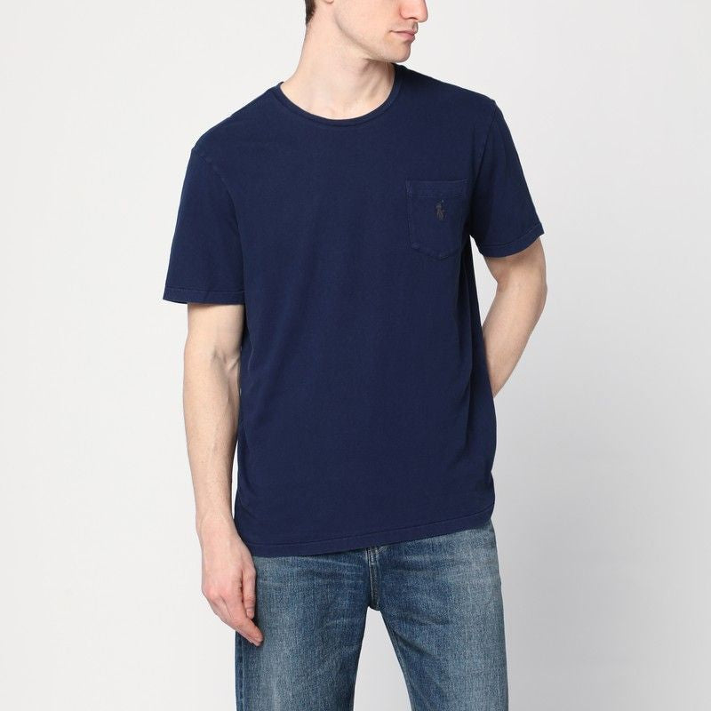 POLO RALPH LAUREN Classic Crew Neck Cotton T-Shirt - SS25 Collection