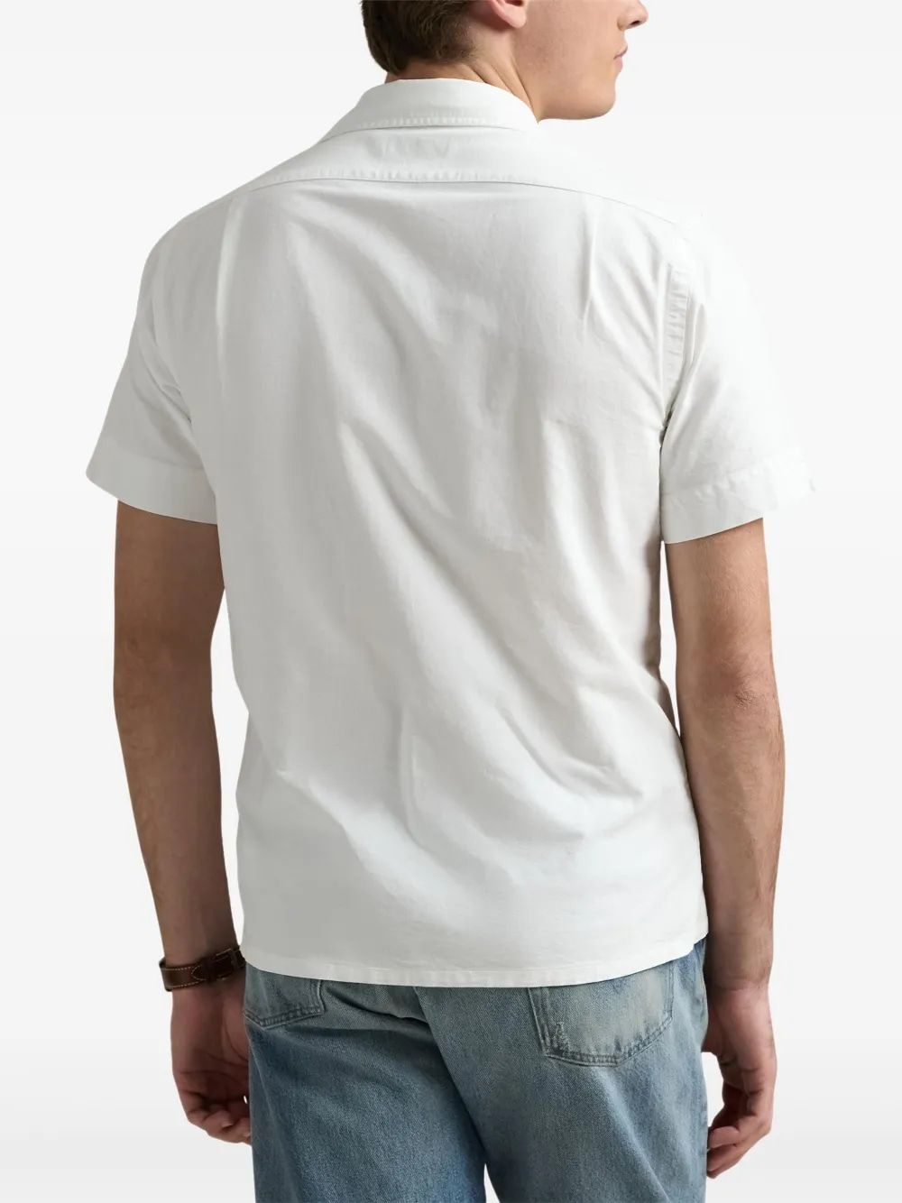 POLO RALPH LAUREN Men's Short Sleeve Casual Mini Shirt