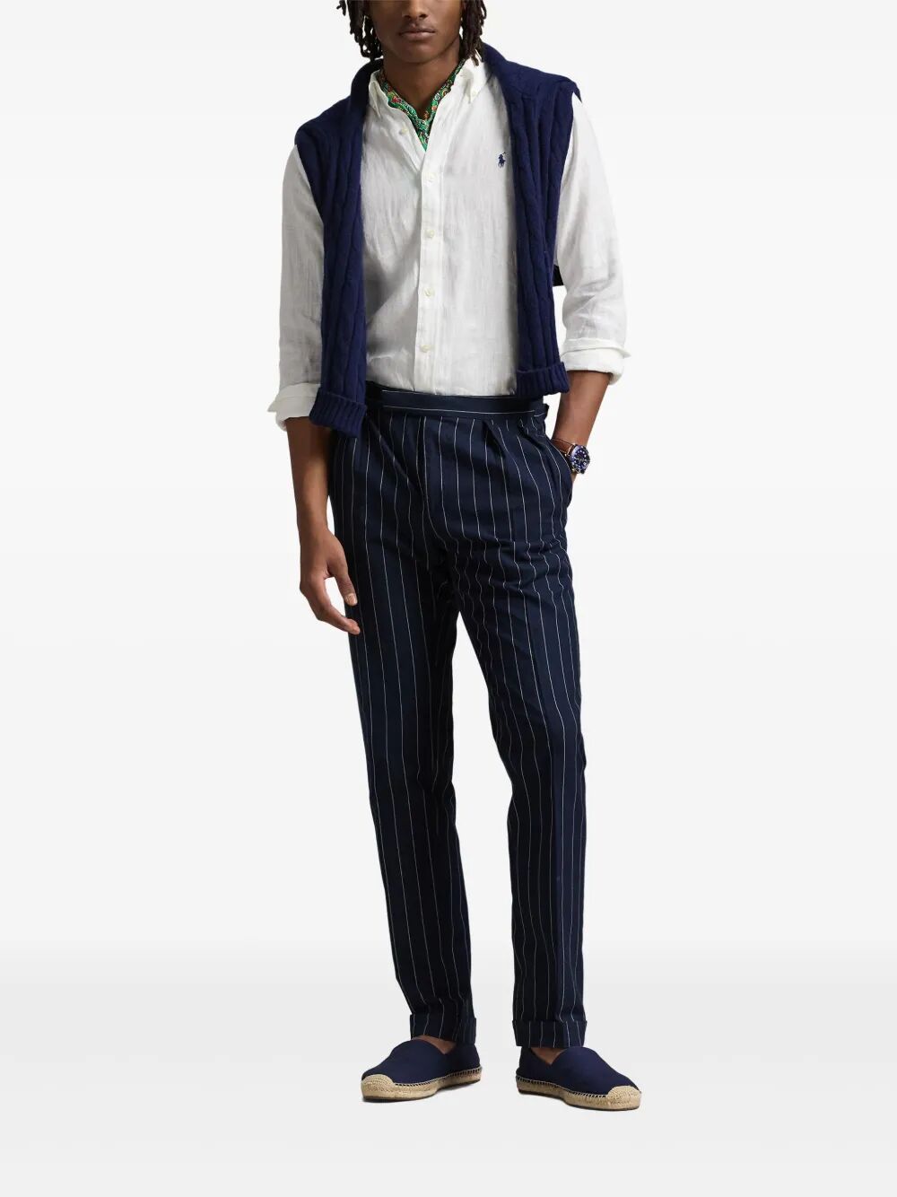 POLO RALPH LAUREN Long Sleeve Sport Shirt for Men - Perfect for SS25