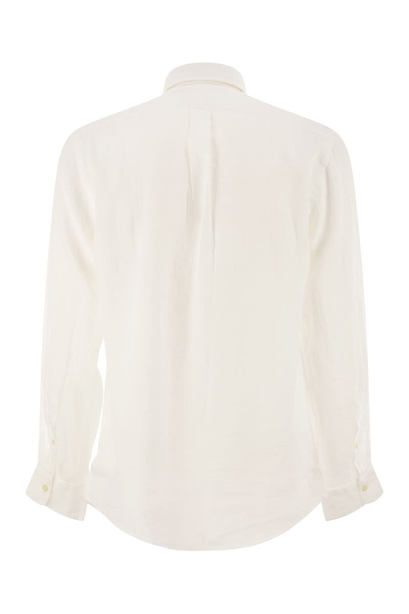 POLO RALPH LAUREN Men's Long Sleeve Linen Shirt