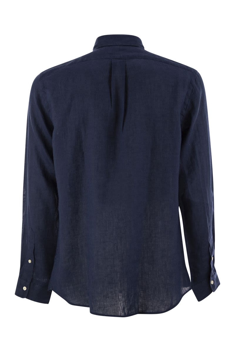 POLO RALPH LAUREN Custom-Fit Linen Shirt for Men