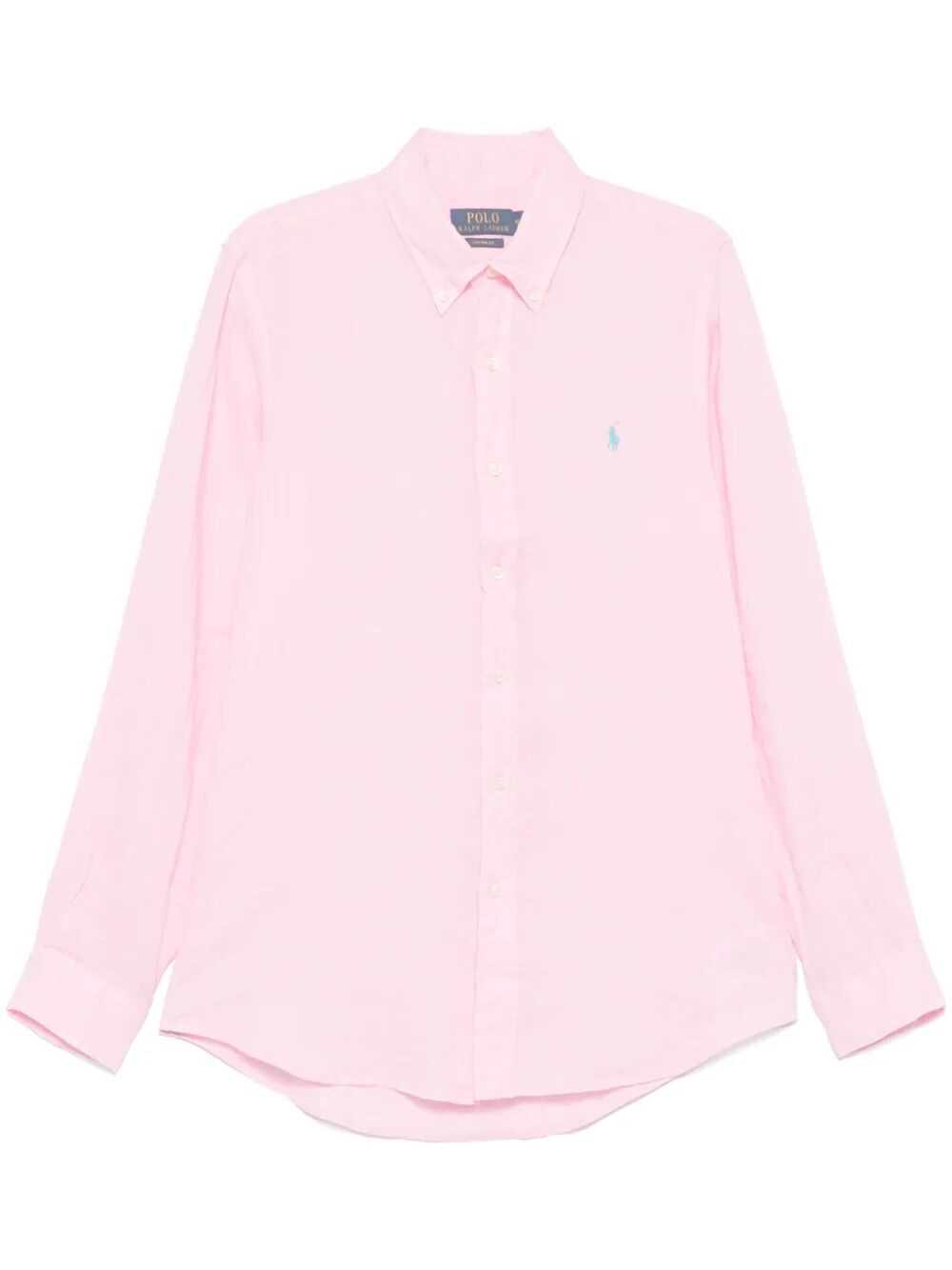 POLO RALPH LAUREN Custom-Fit Linen Shirt for Men - SS25