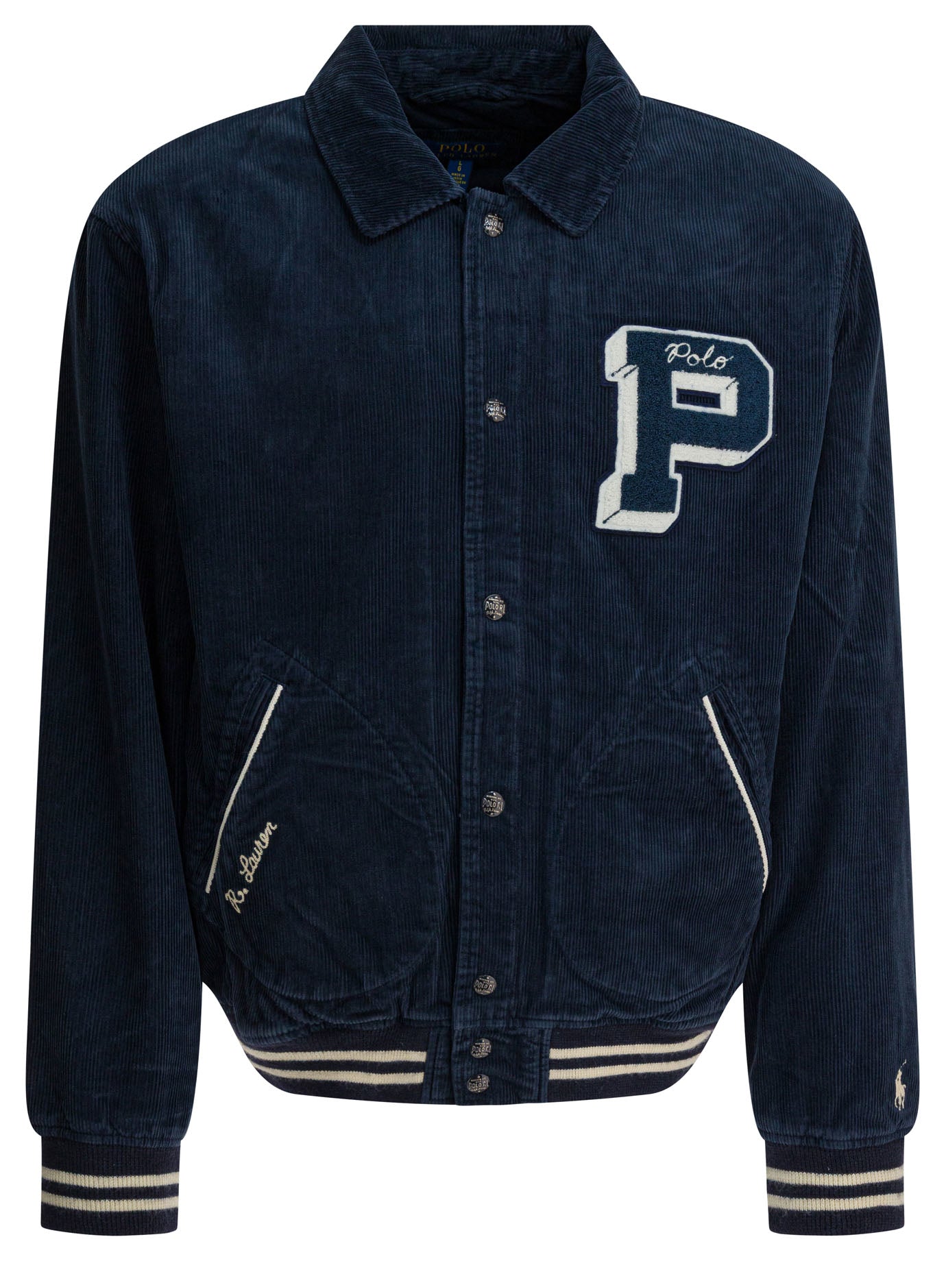 POLO RALPH LAUREN Cotton Wool-Lined Jacket for Men
