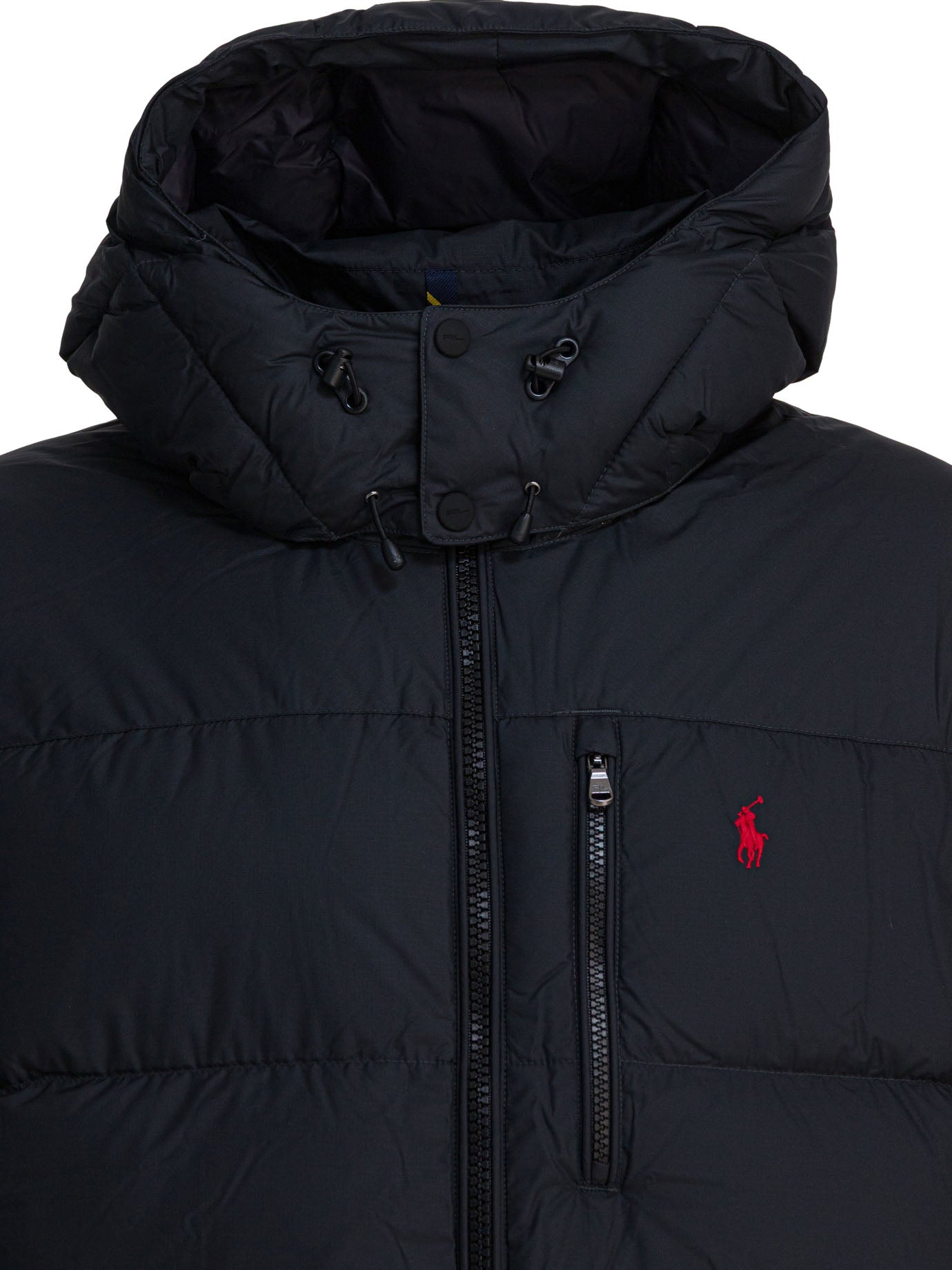 POLO RALPH LAUREN Oversized Fit Down Jacket with Long Sleeves