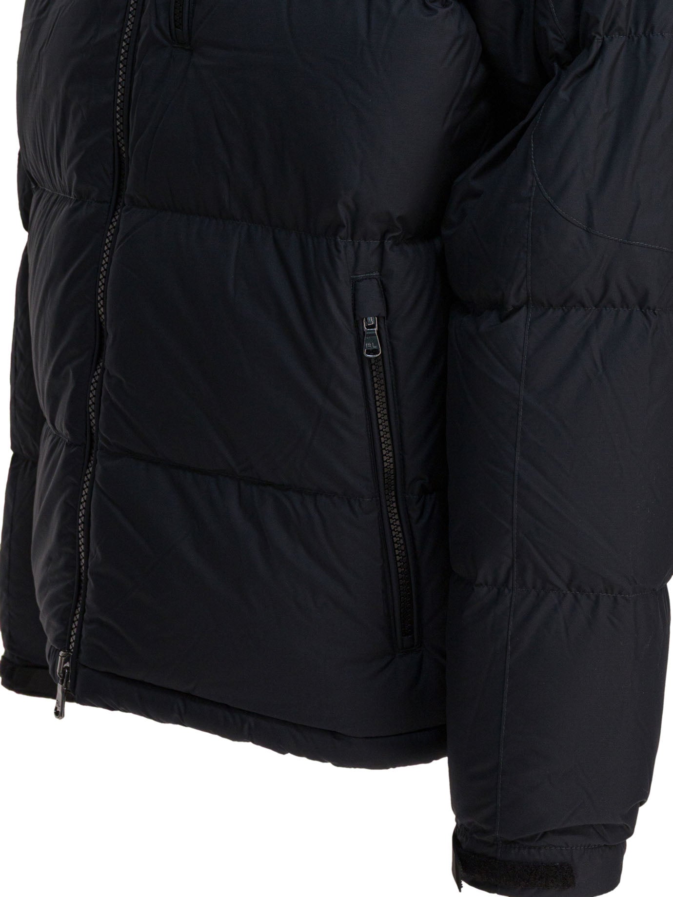 POLO RALPH LAUREN Oversized Fit Down Jacket with Long Sleeves