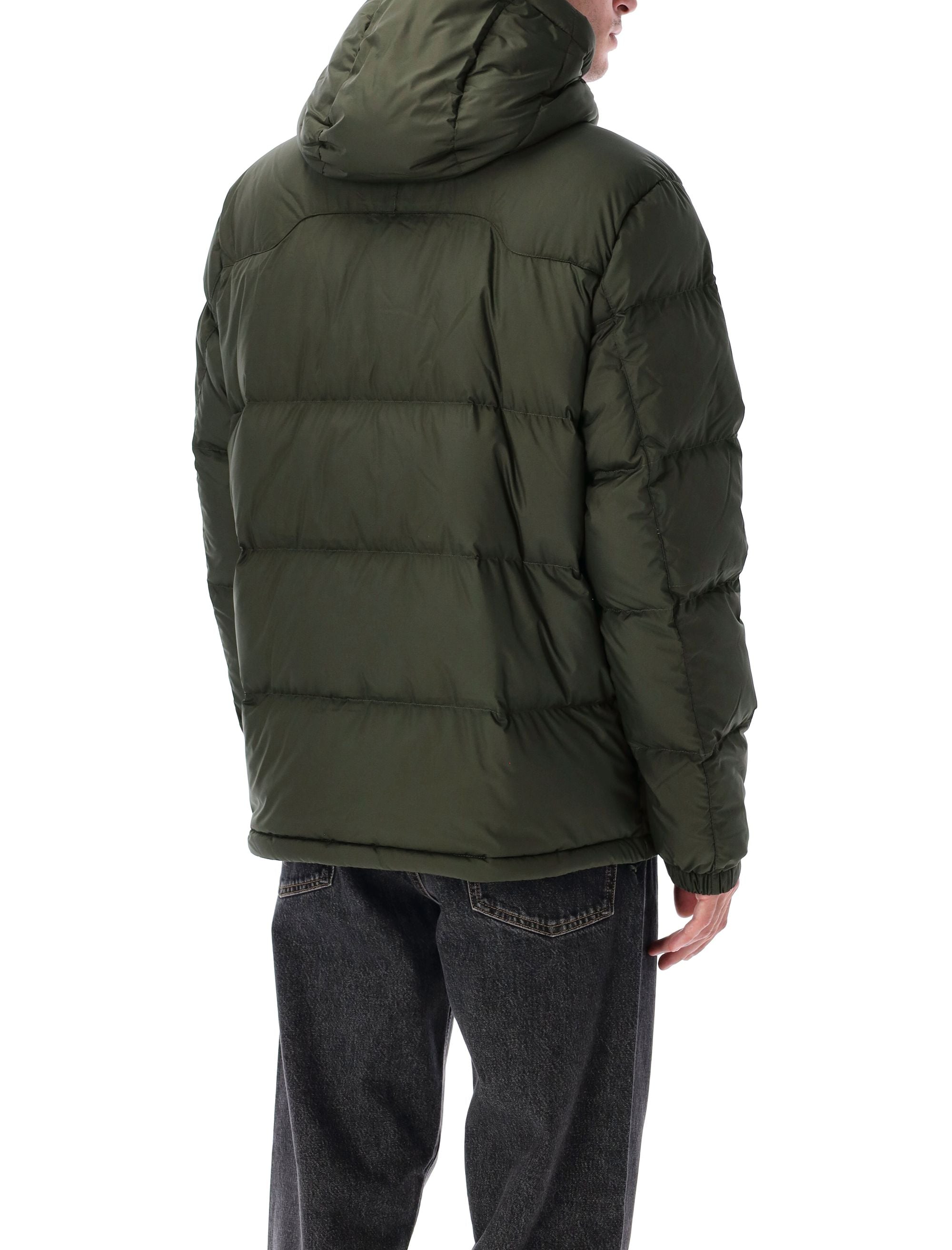 POLO RALPH LAUREN Men's Puffer Jacket with Zip-Off Hood - Size L