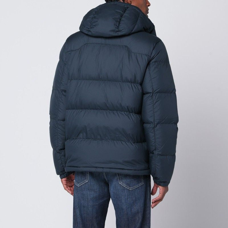 POLO RALPH LAUREN Men's Recycled Polyester Down Puffer Jacket with Removable Hood
