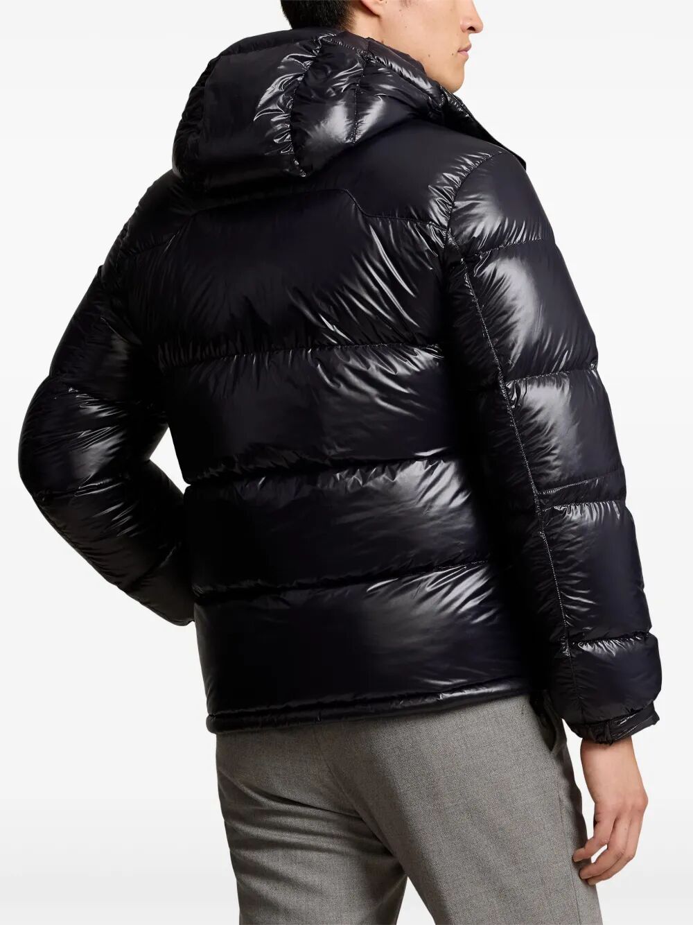 POLO RALPH LAUREN Glossy Bomber Jacket for Men - FW25 Collection