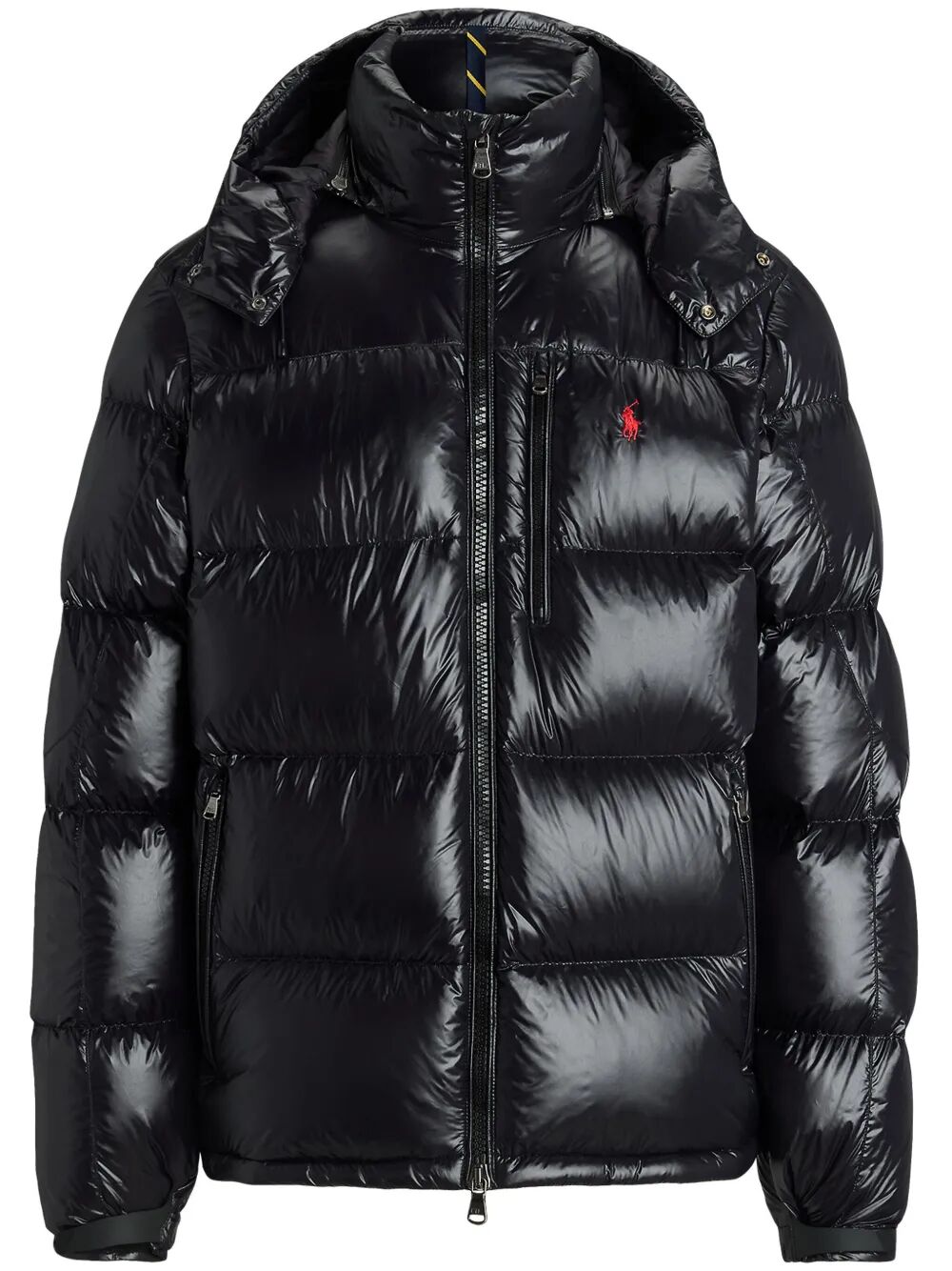 POLO RALPH LAUREN Glossy Bomber Jacket for Men - FW25 Collection