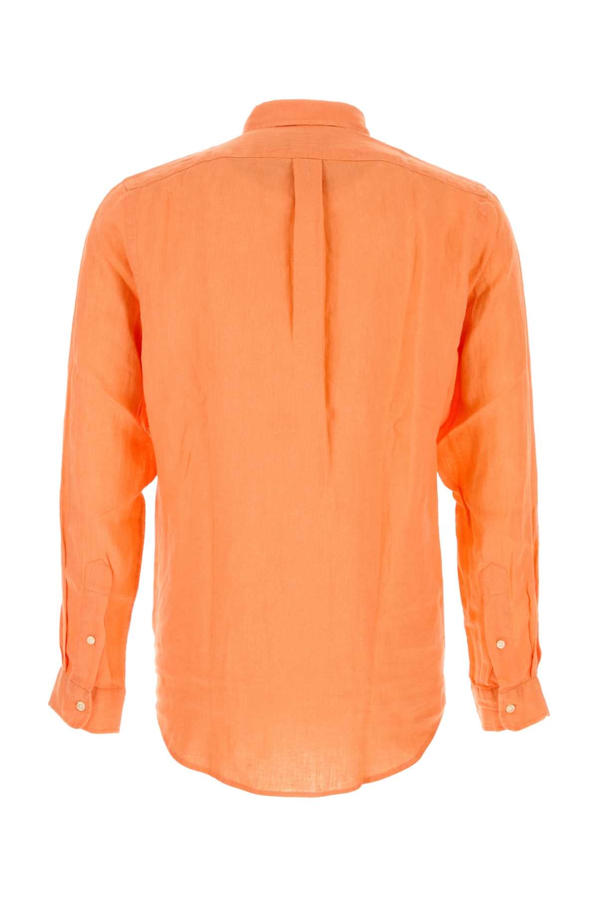 POLO RALPH LAUREN Men's Long Sleeve Linen Sport Shirt